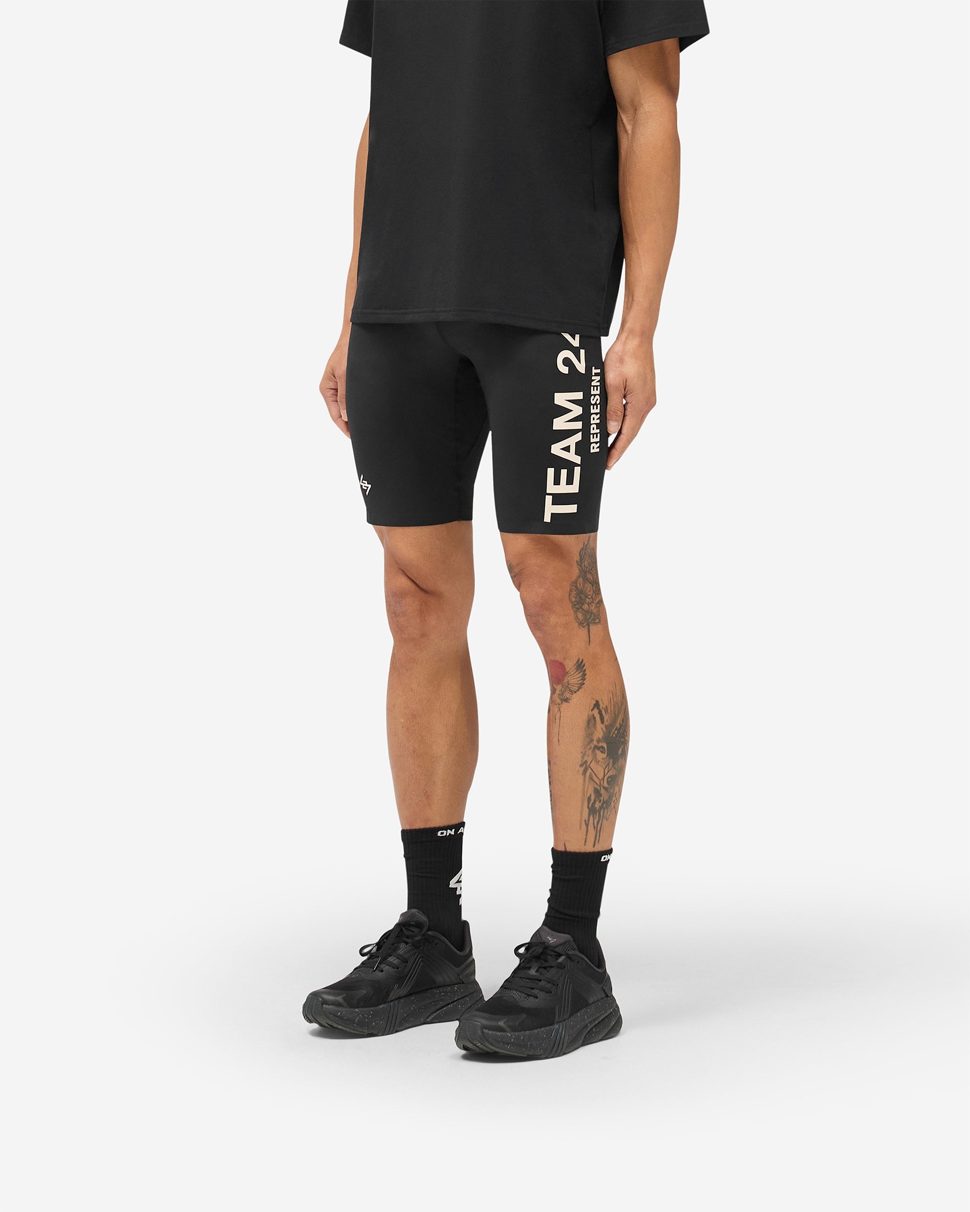 Collant Team 247 - Noir