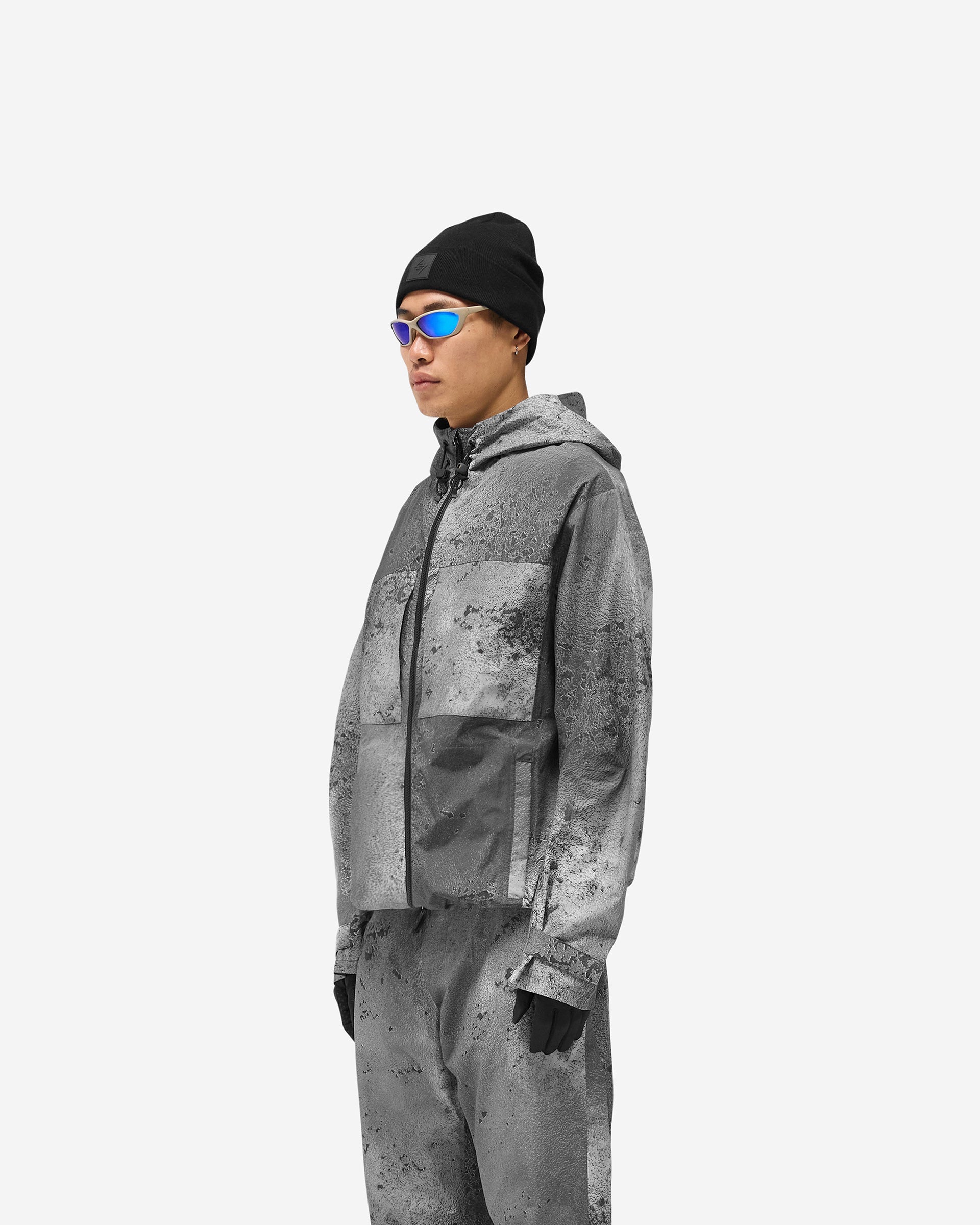 247 Taped Jacket - Chrome