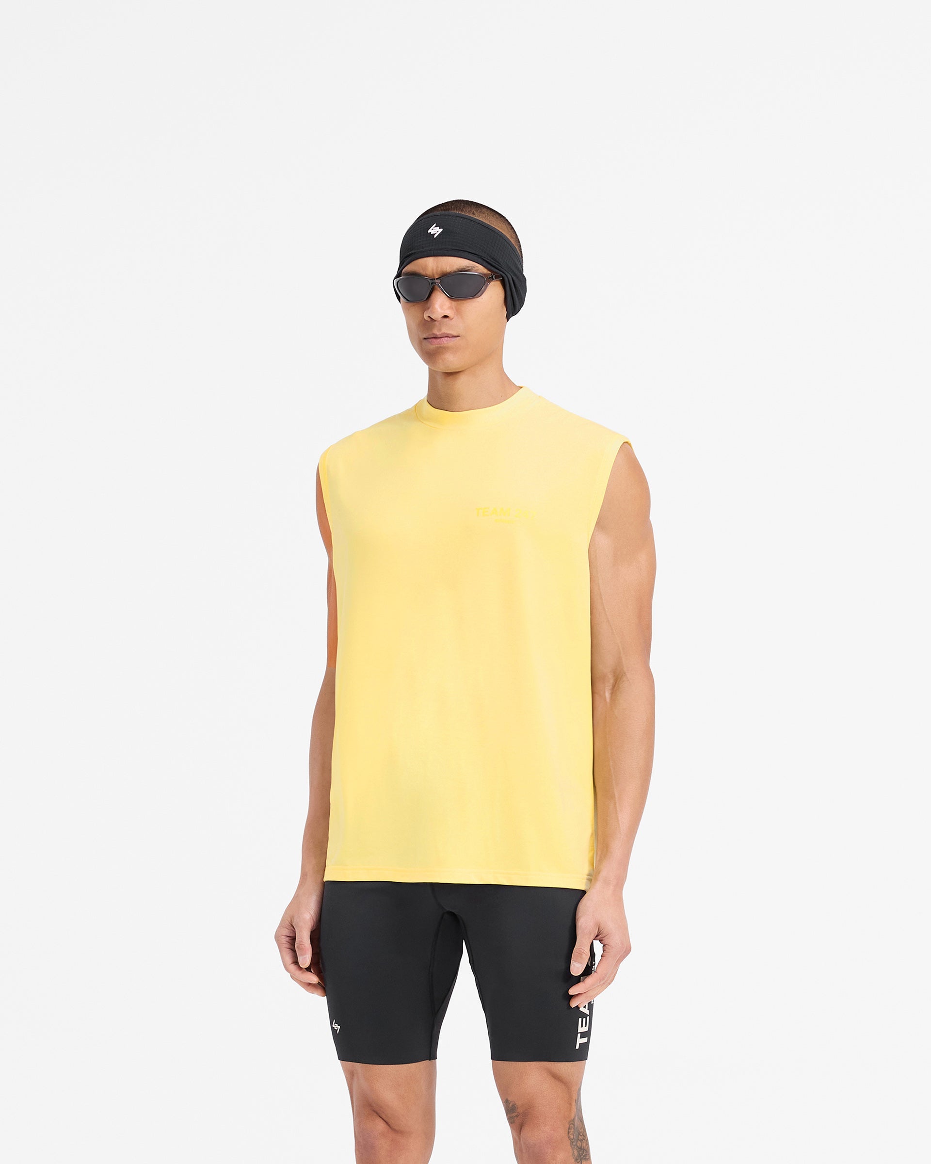 Team 247 Oversized Tank - Citron