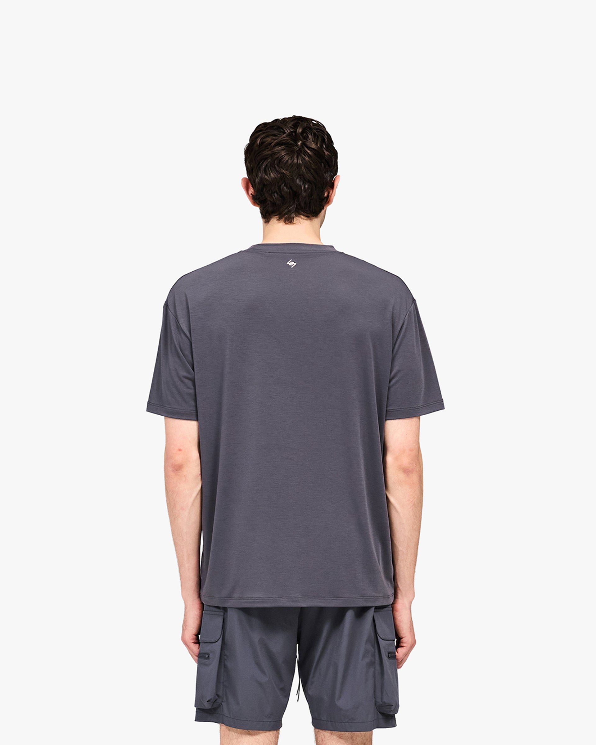 247 DNA Oversized T-Shirt - Graphene