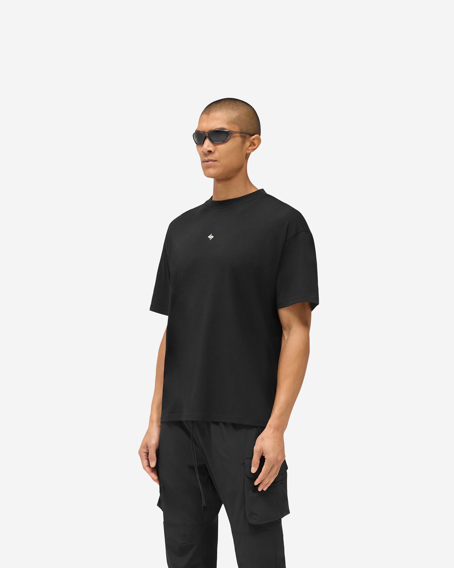 247 DNA Graphic T-Shirt - Jet Black