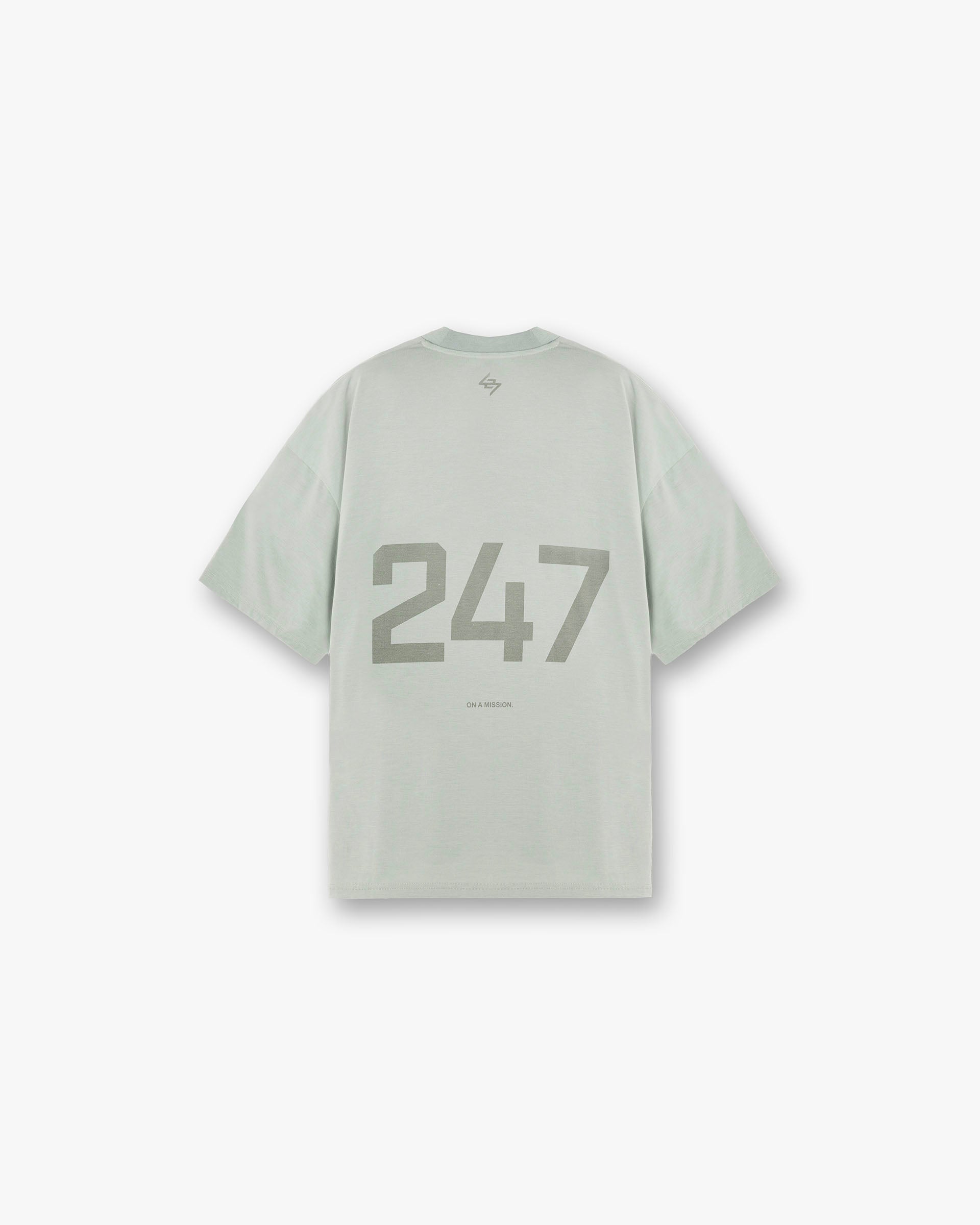 247 Oversized T-Shirt - Sage