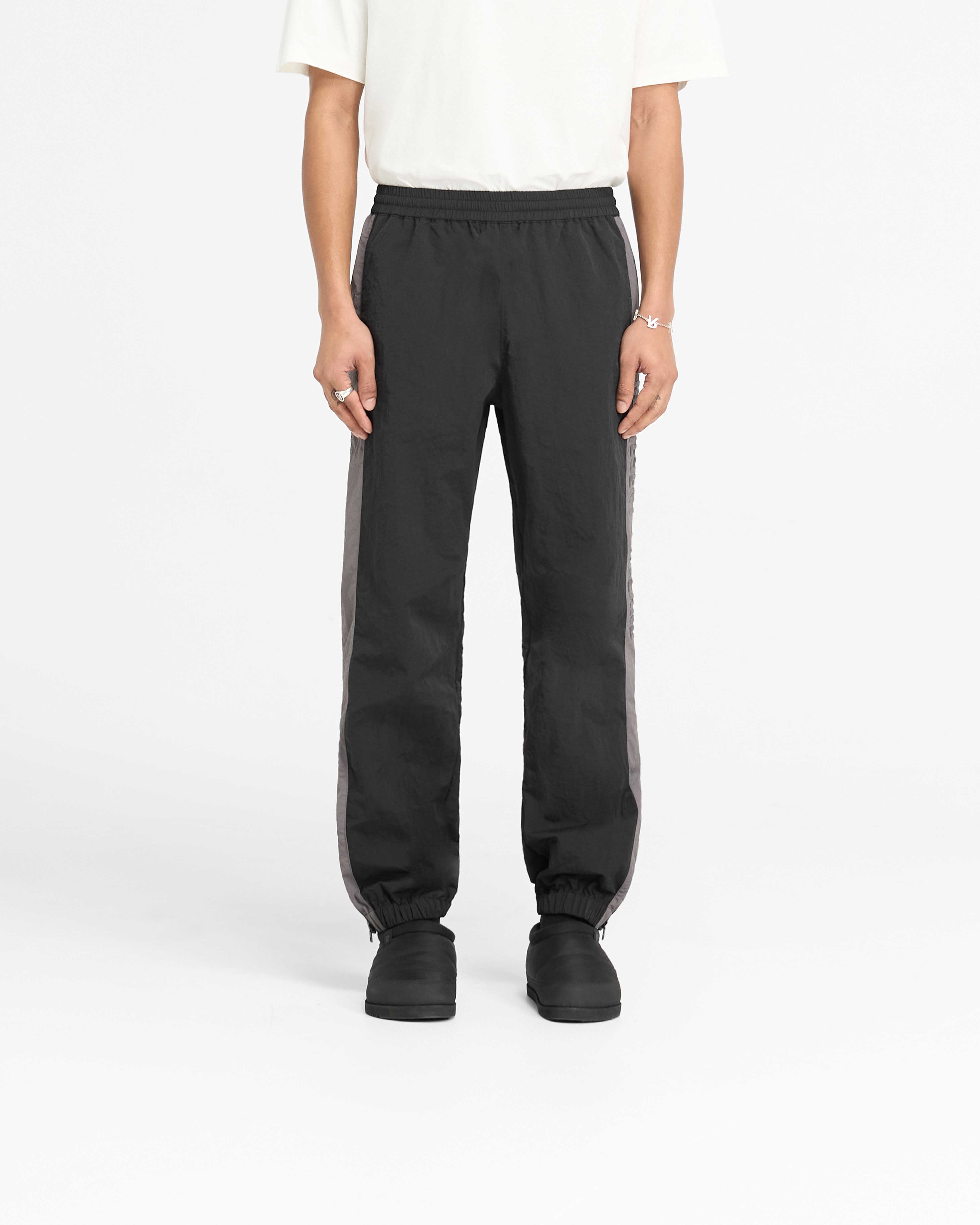 Nylon Track Pant - Schwarz