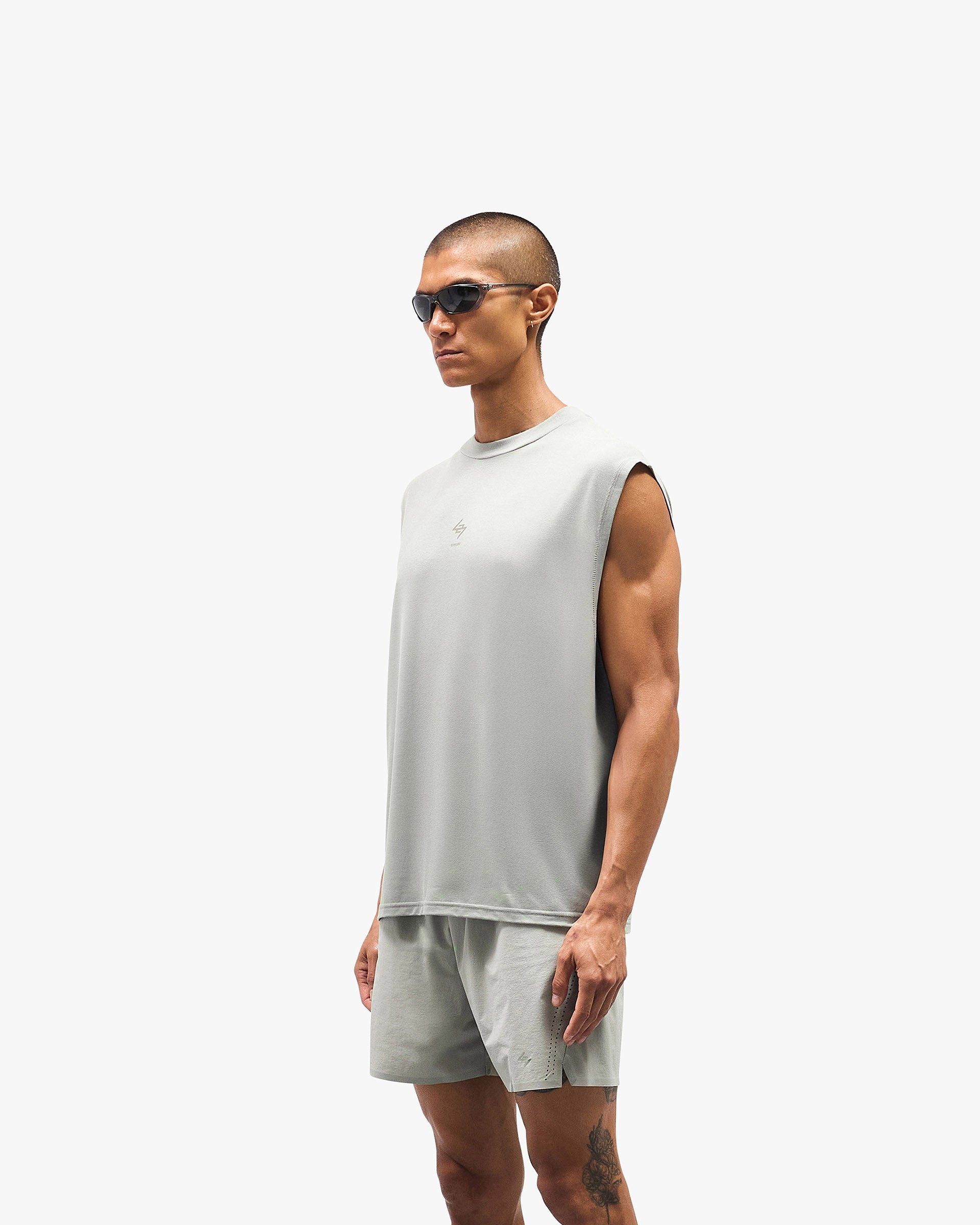 247 Oversized Tank - Sage