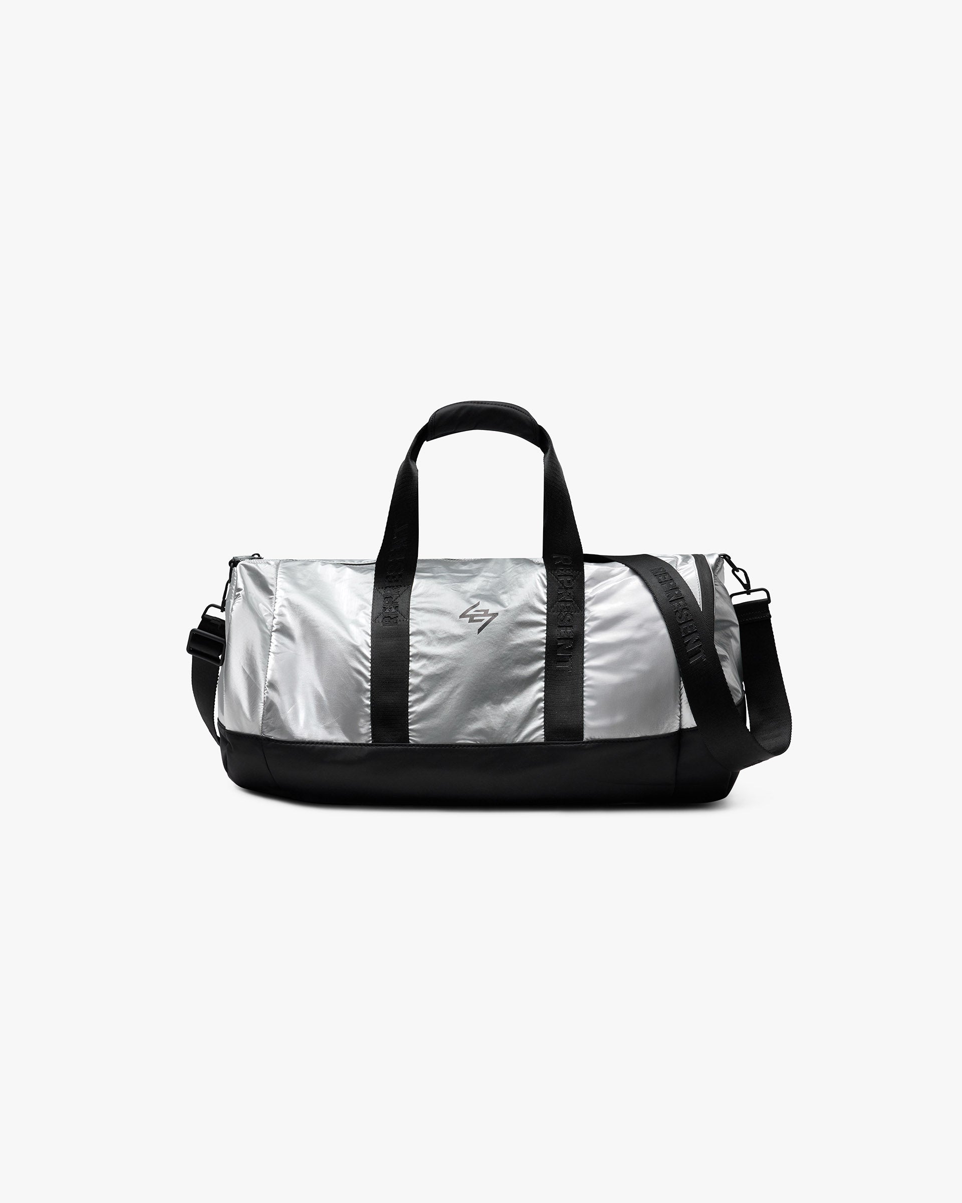 247 Duffle Gym Bag - Silver