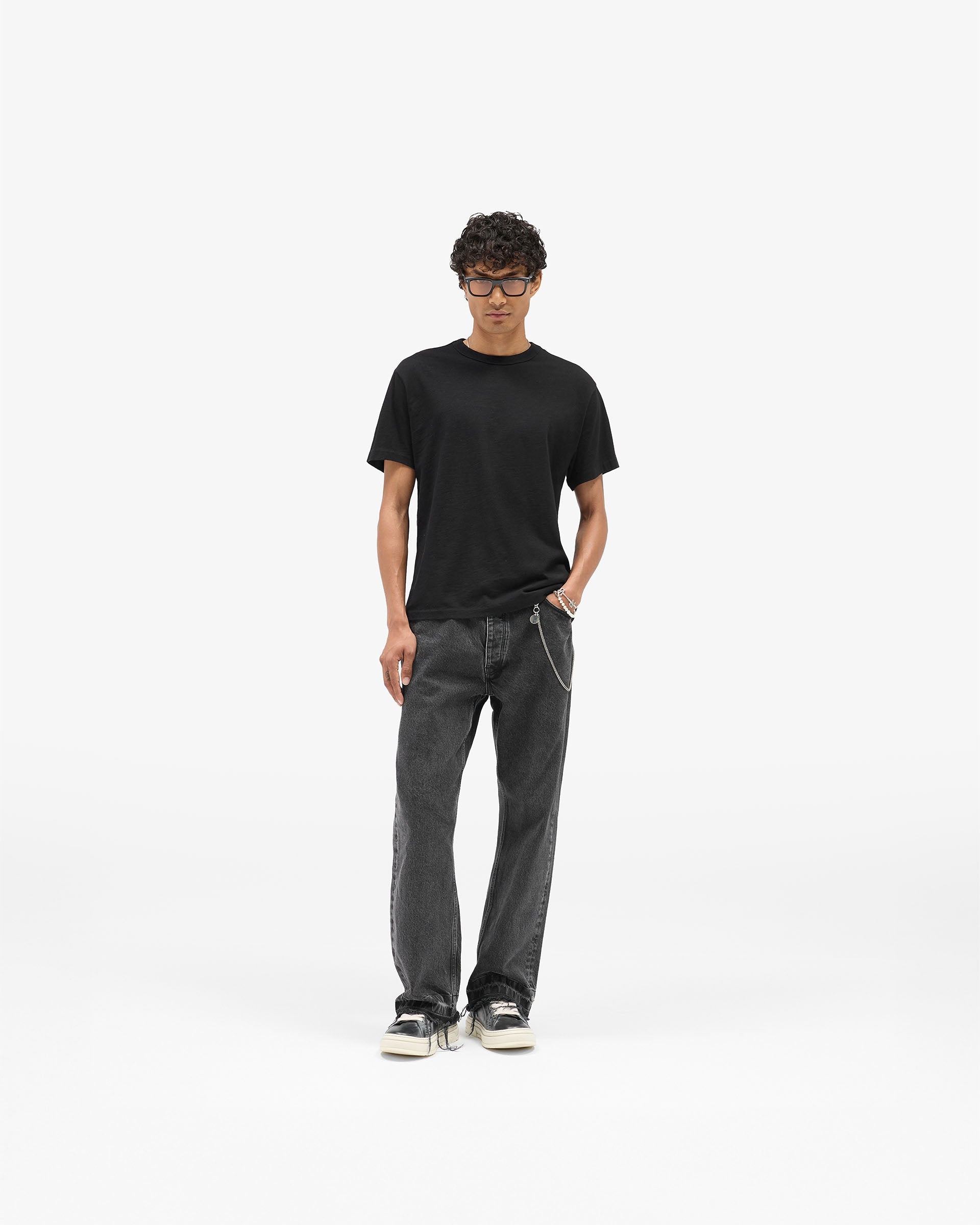 GH T-Shirt - Negro Azabache