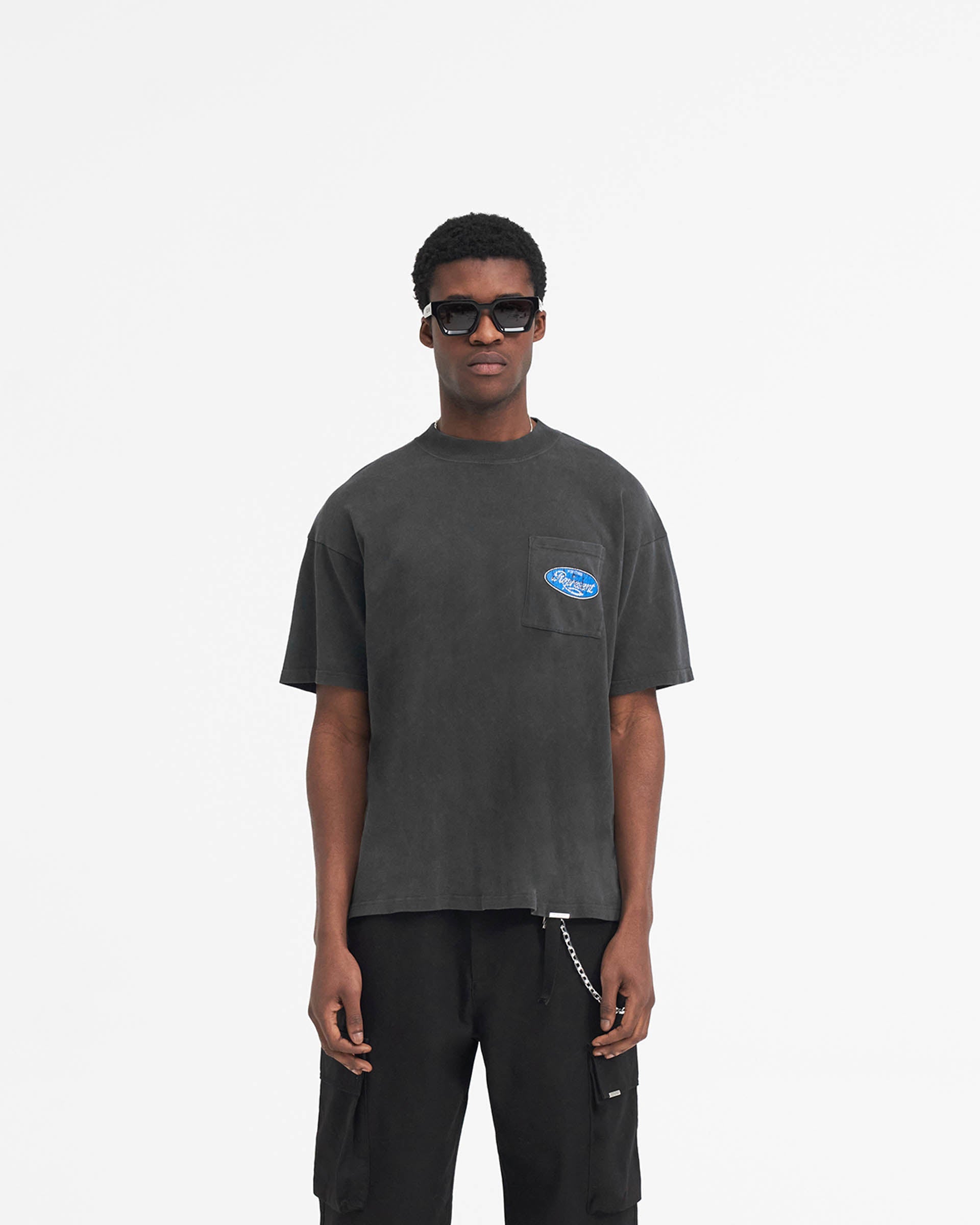 Classic Parts T-Shirt - Negro Envejecido