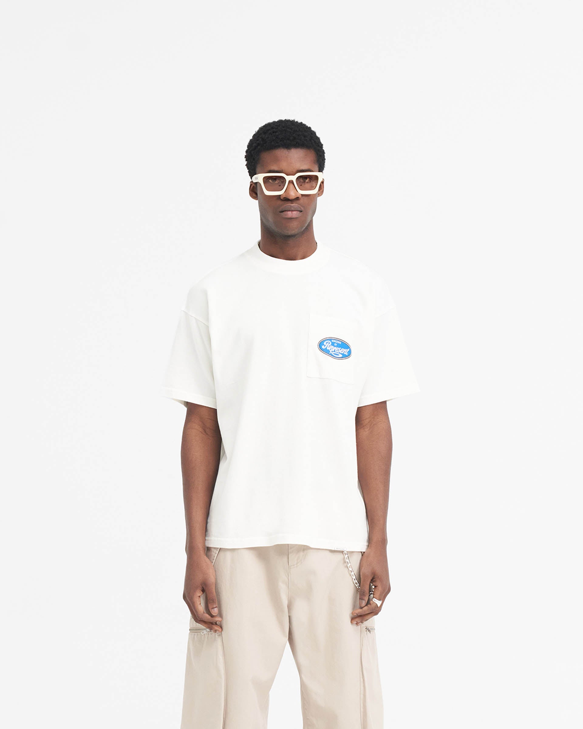 Classic Parts T-Shirt - Blanco Mate