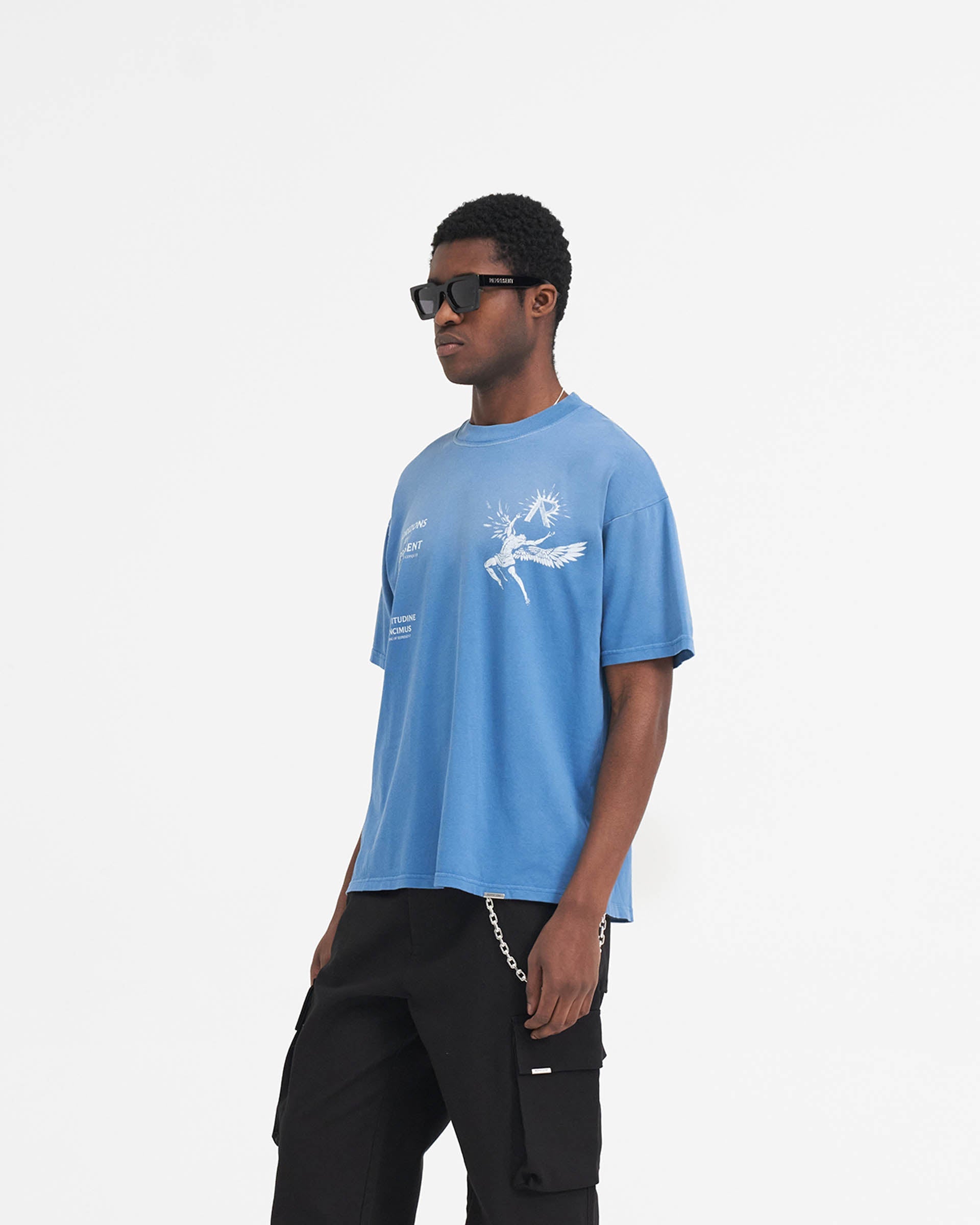 T-Shirt Icare - Bleu Ciel