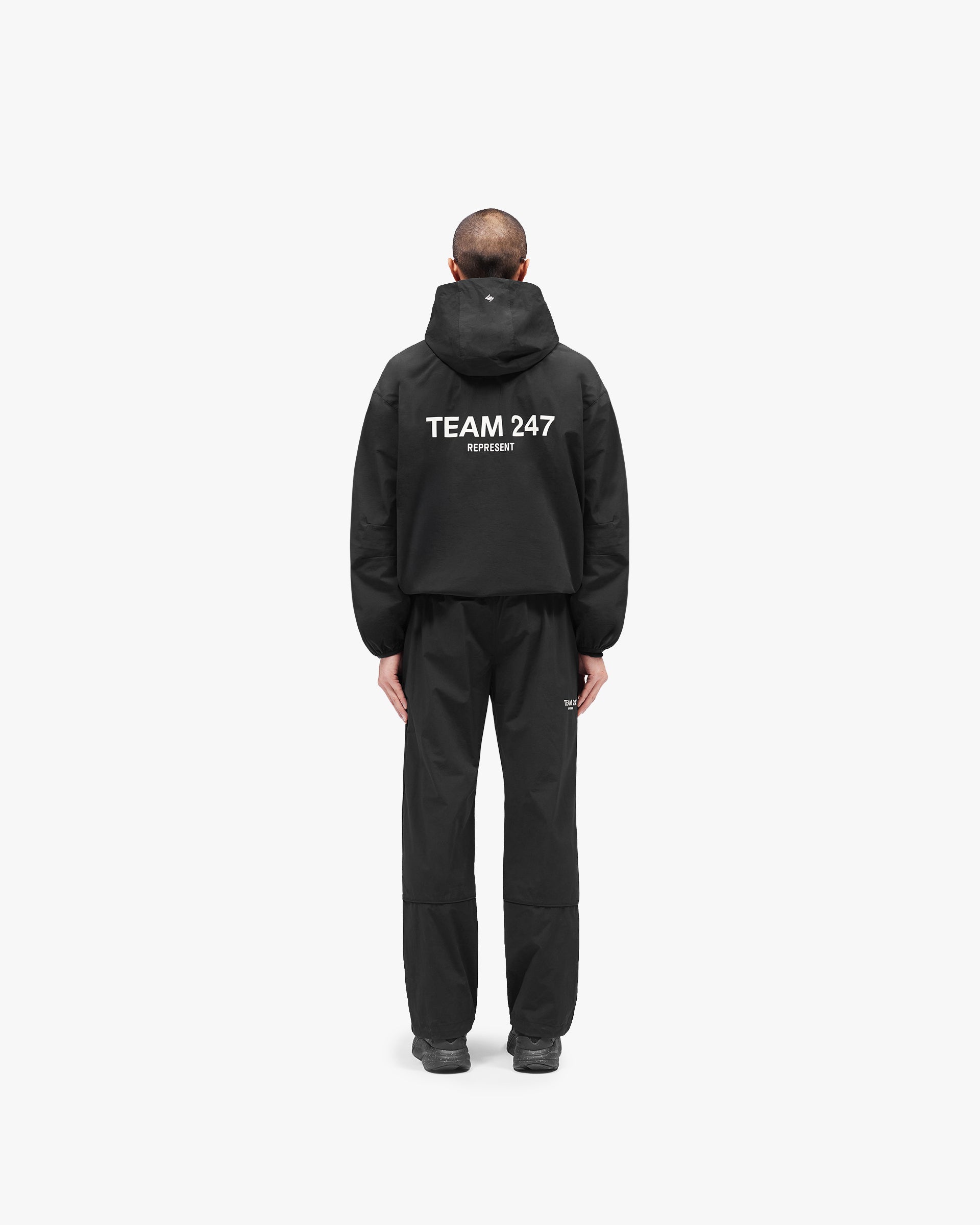 Team 247 Track Jacket - Jet Black