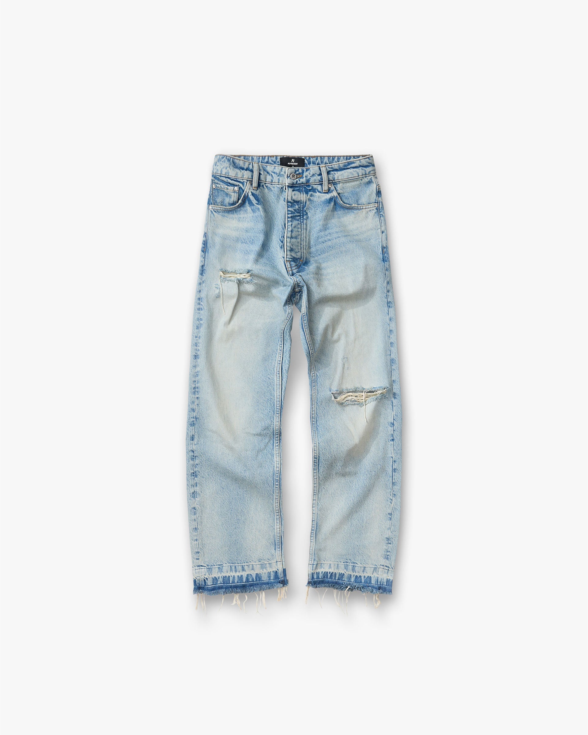 Heaton Denim - Azul Vintage Claro