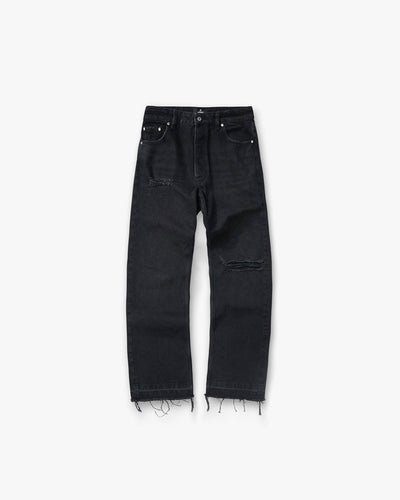 Heaton Denim - Negro