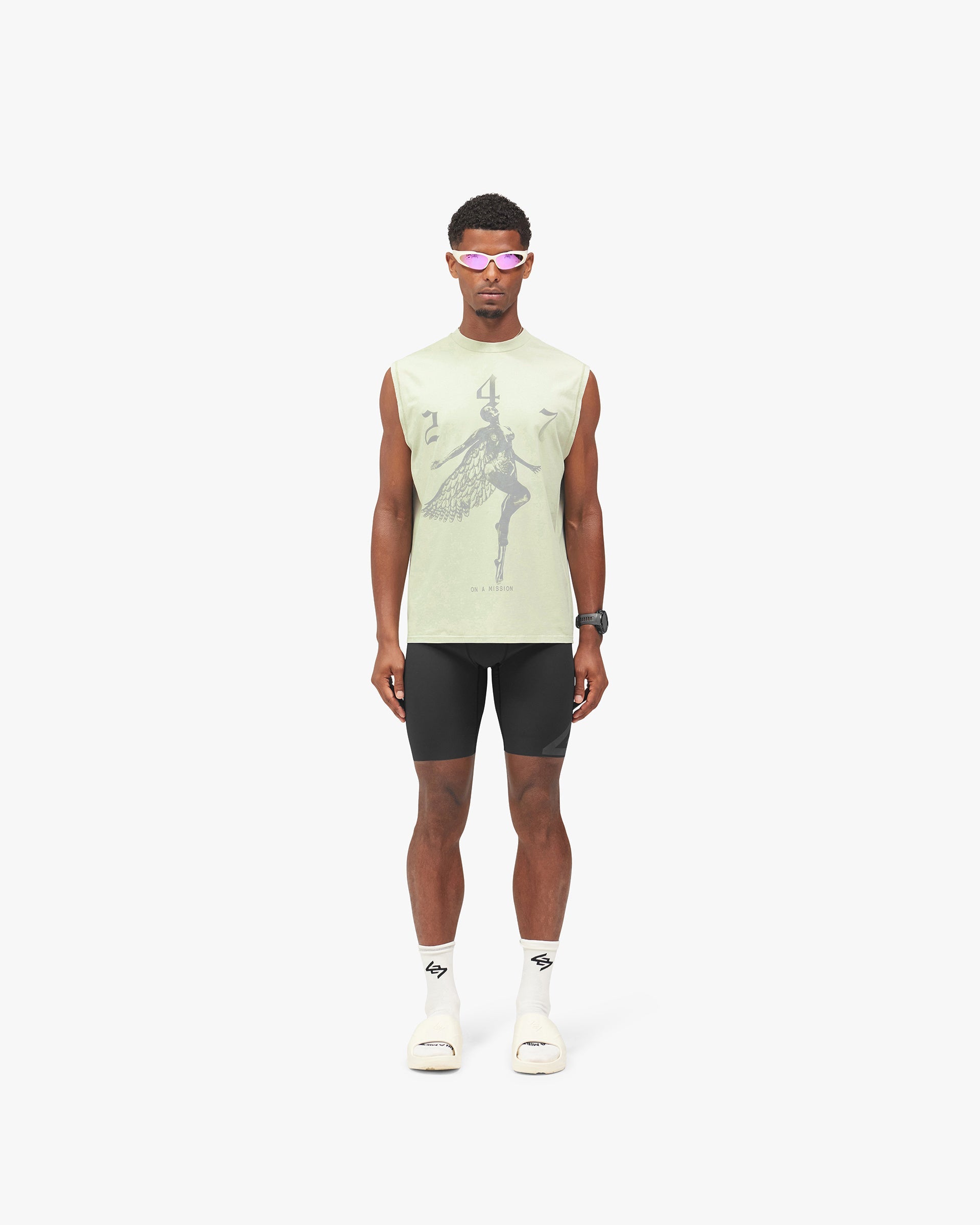 247 Fallen Angel Tank - Fern