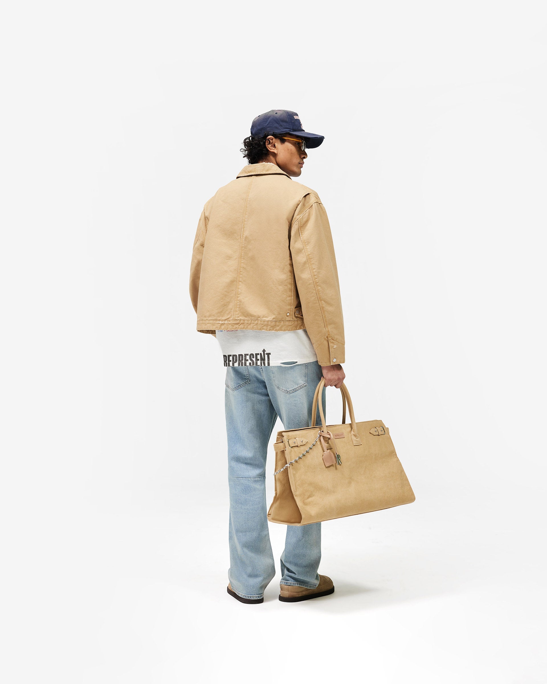 Heaton Workwear Jacket - Irish Cream