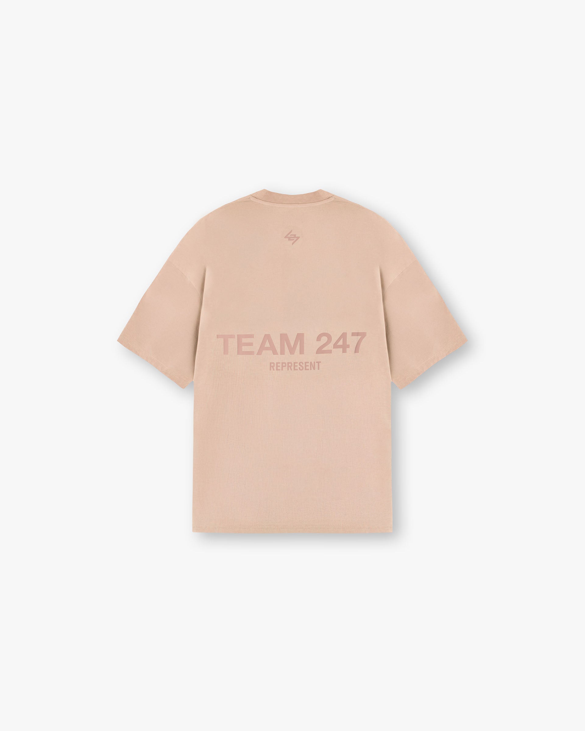 Team 247 Oversized T-Shirt - Clay