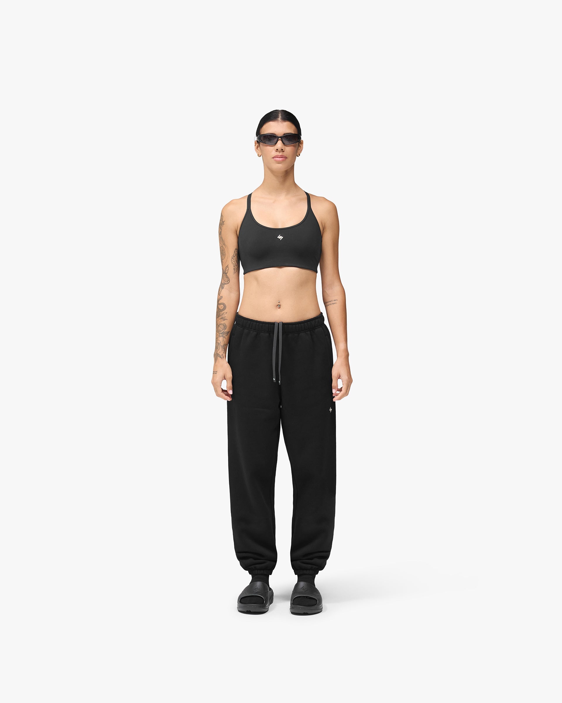 247 DNA Cuffed Sweatpant - Jet Black