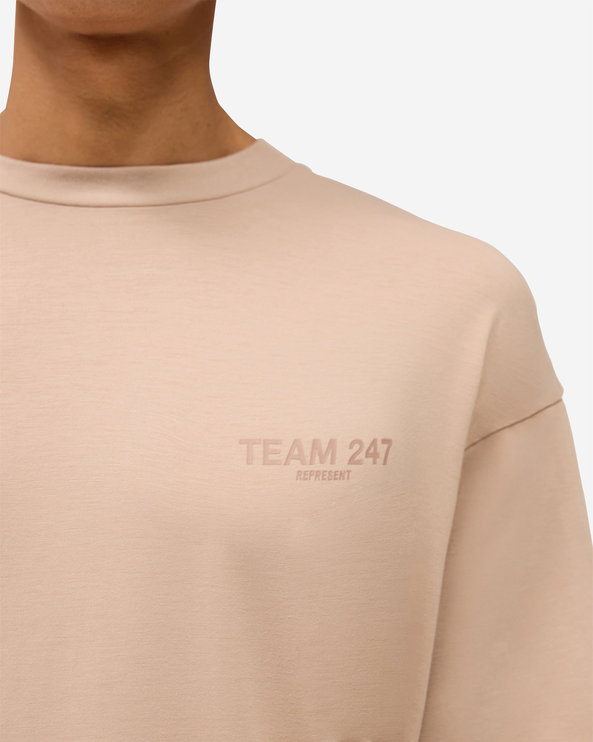 Team 247 Oversized T-Shirt - Clay