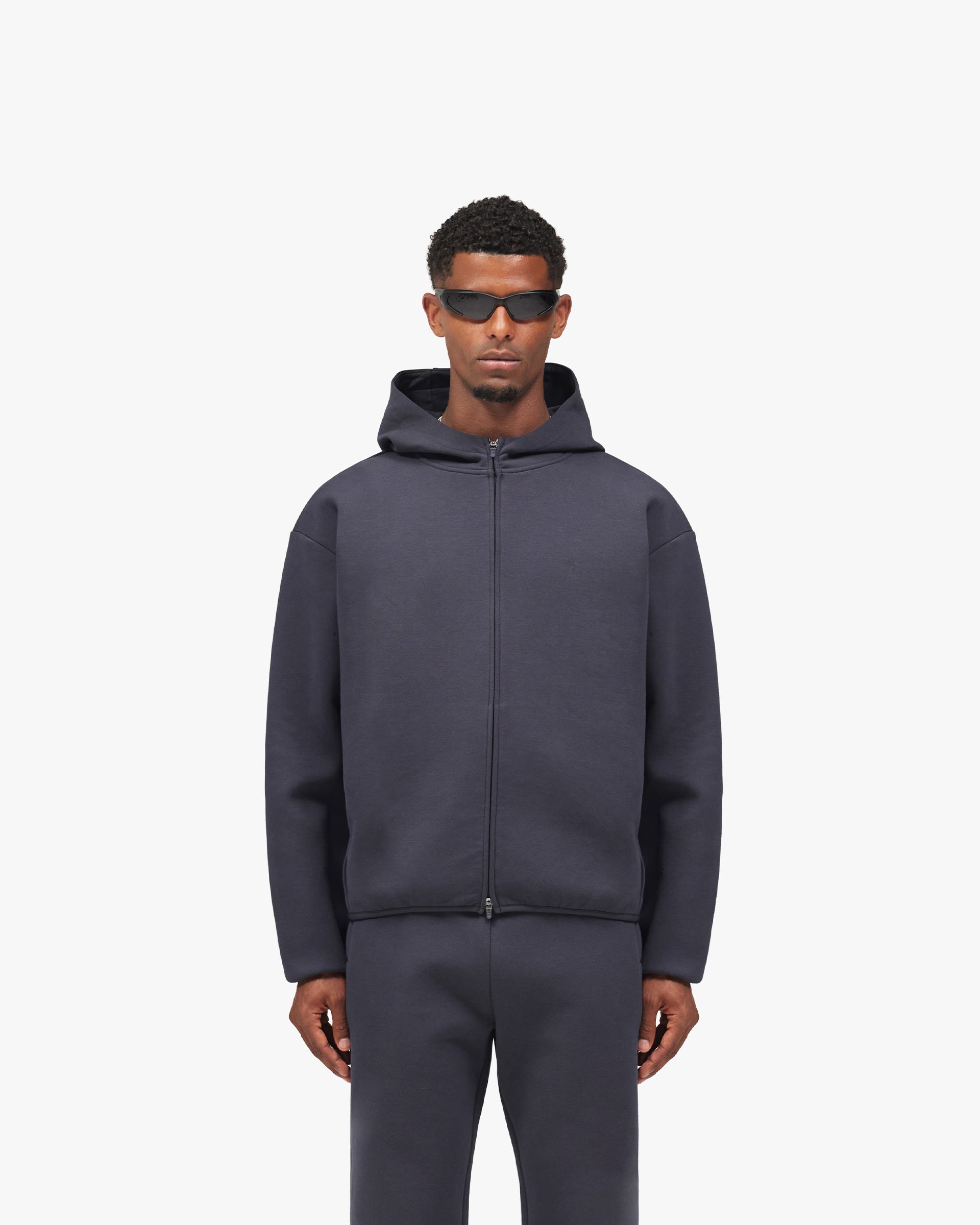 247 Form Zip Hood - Graphene