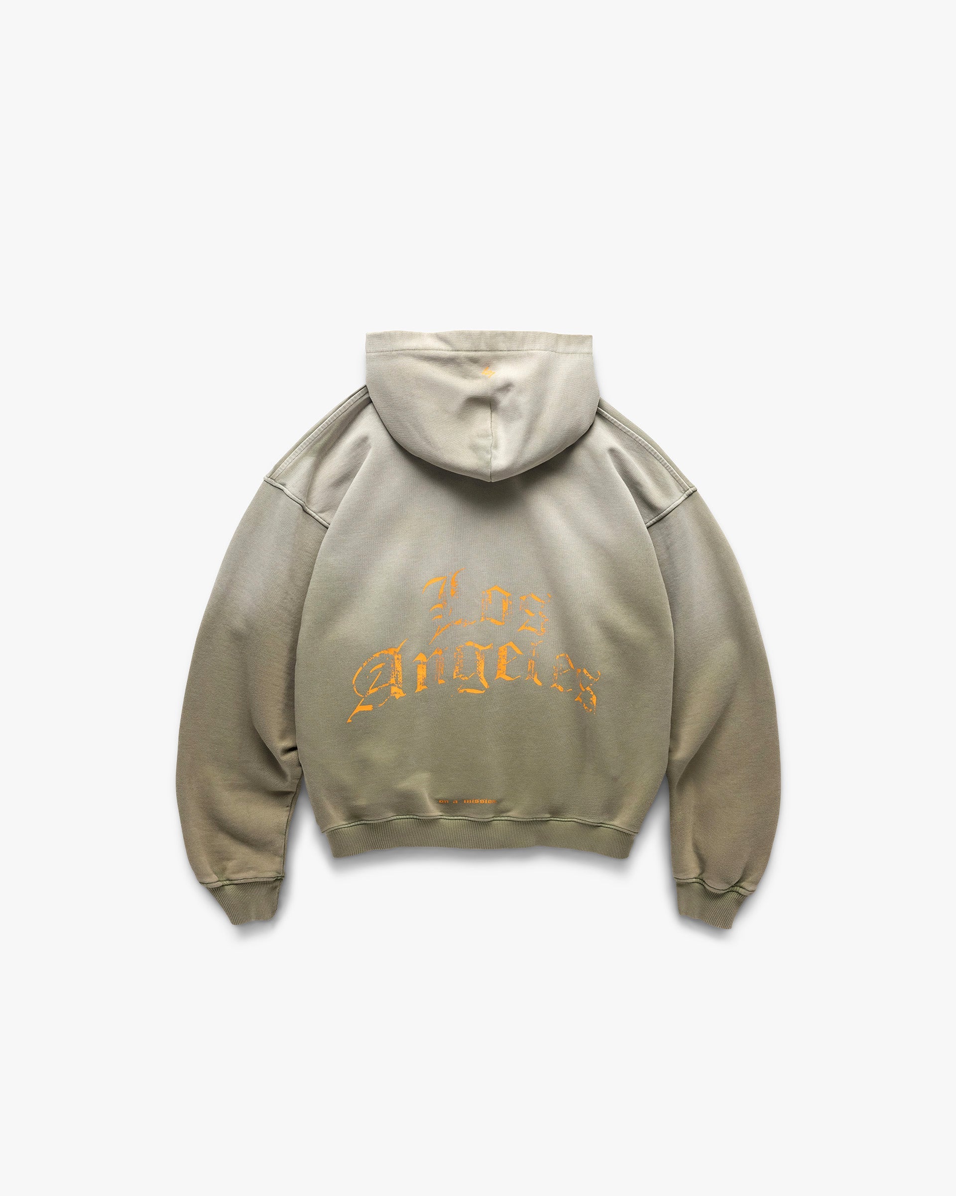 247 Los Angeles Hoodie - Aged Khaki