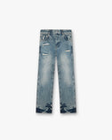 R3 Distressed Baggy Denim