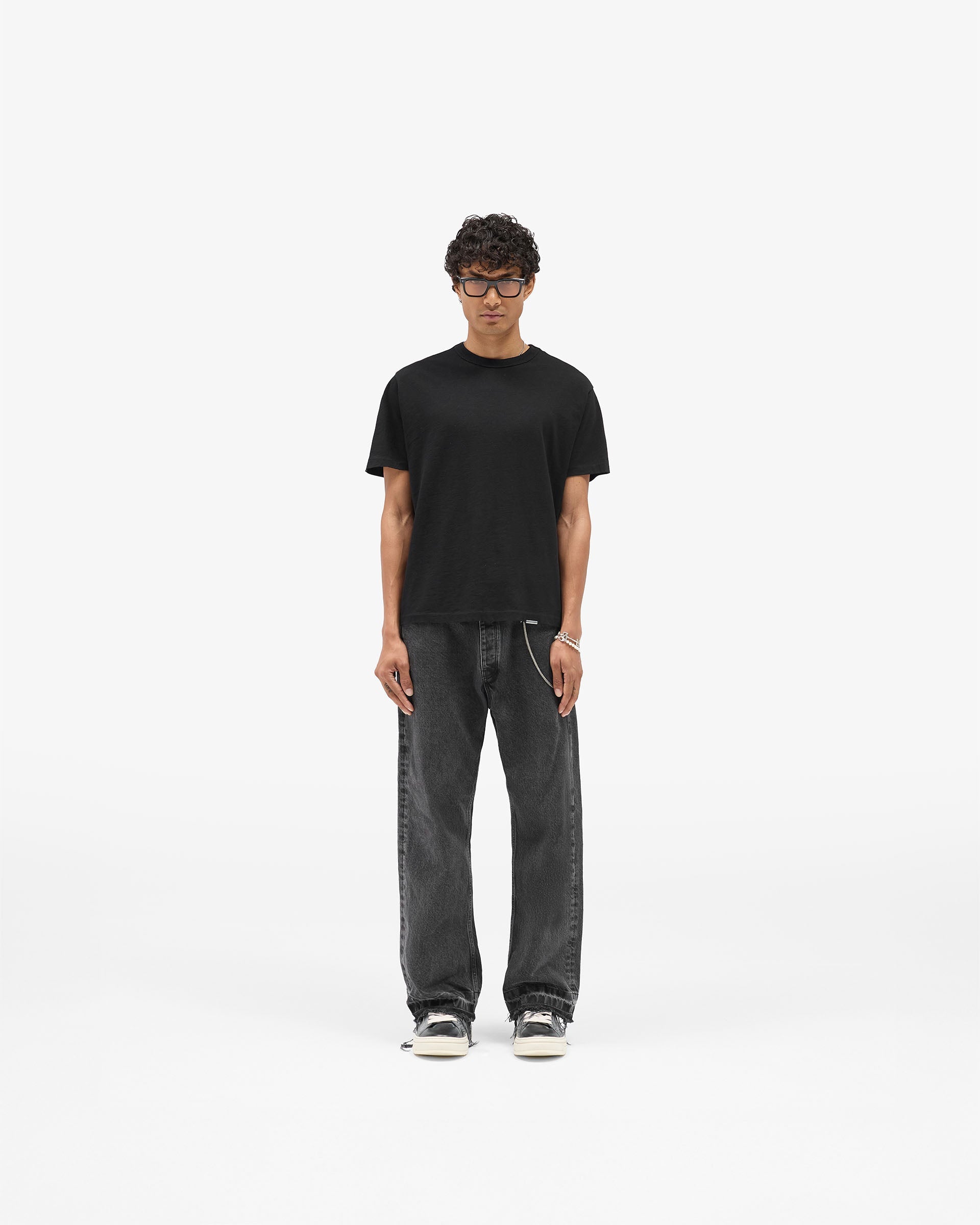 GH T-Shirt - Negro Azabache