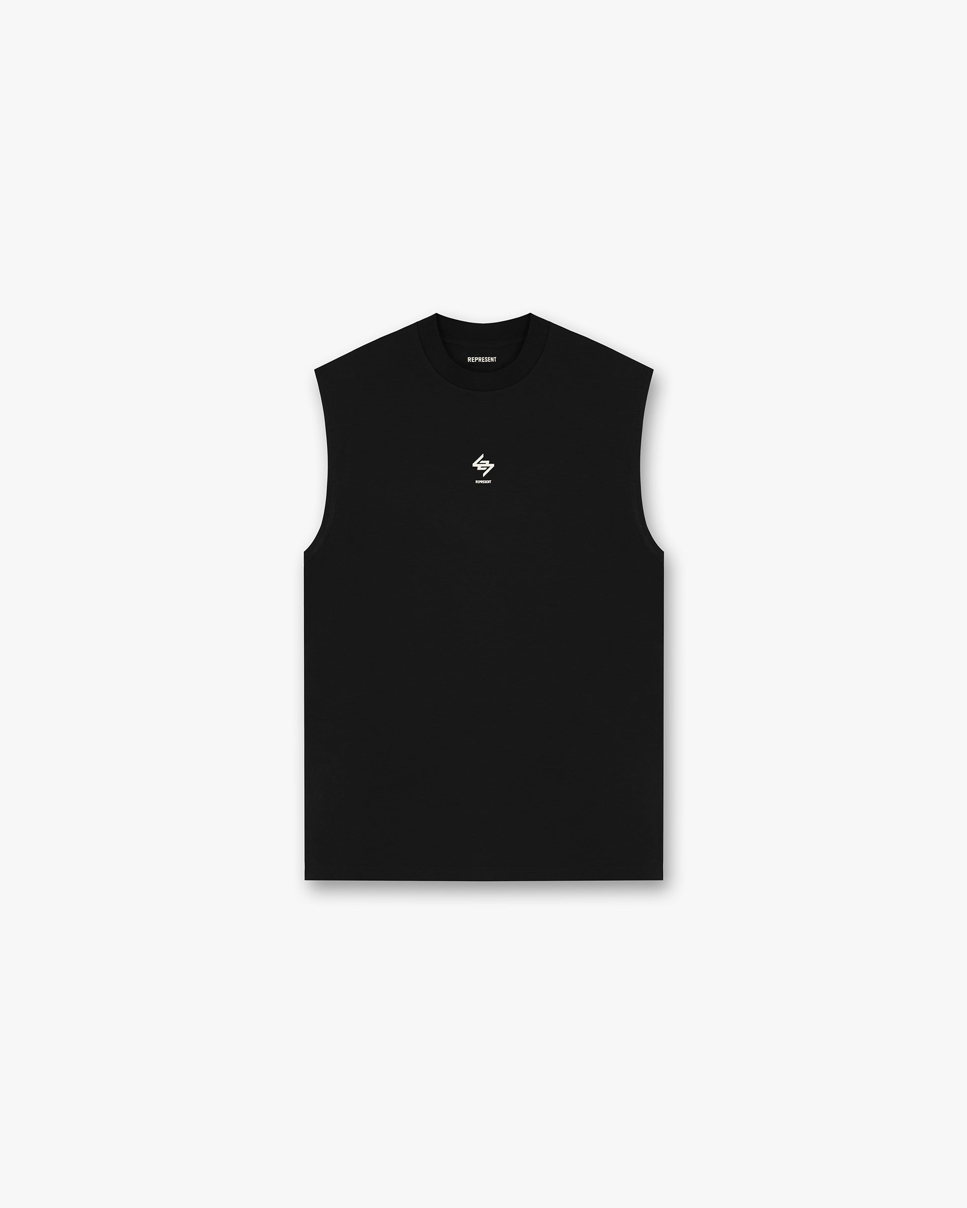 247 Oversized Tank - Tiefschwarz