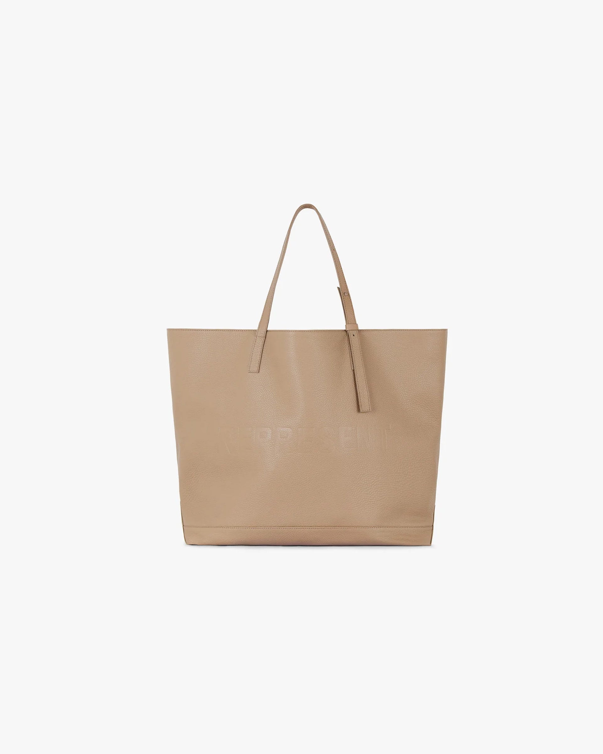 Leather Tote Bag | Sesame Accessories SC23 | Represent Clo
