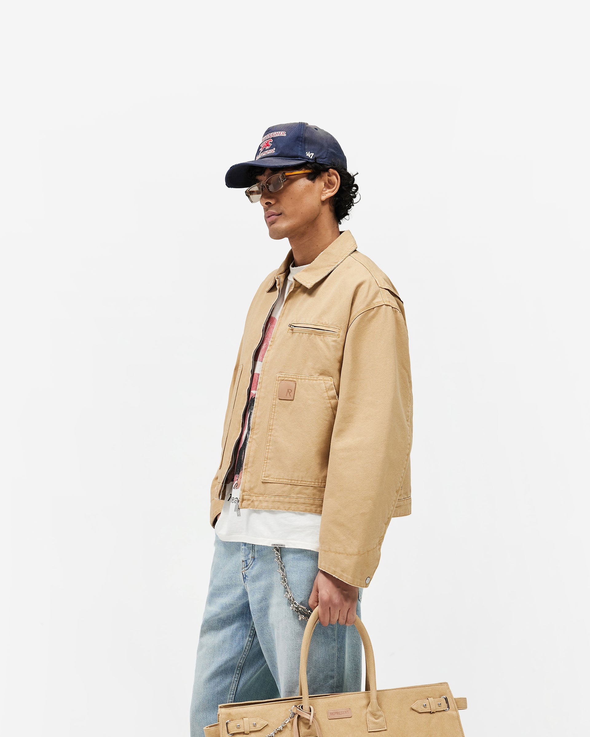 Heaton Workwear Jacket - Irish Cream