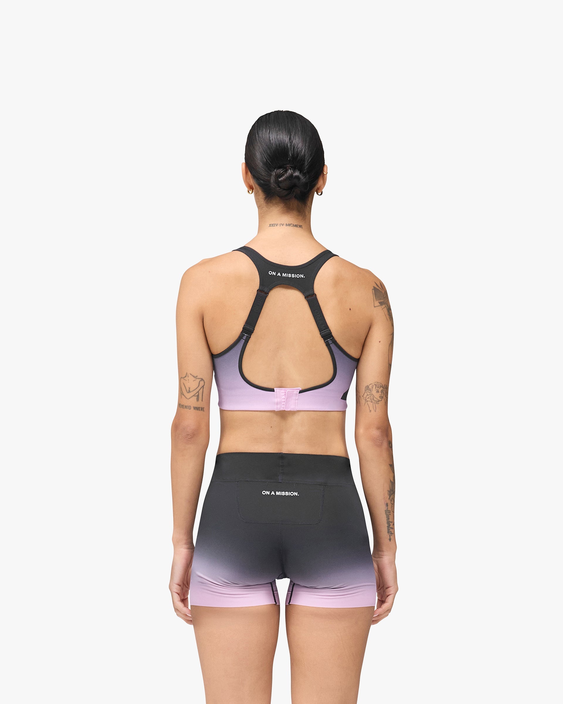 247 On A Mission High Support Sports Bra - 247 Ombre