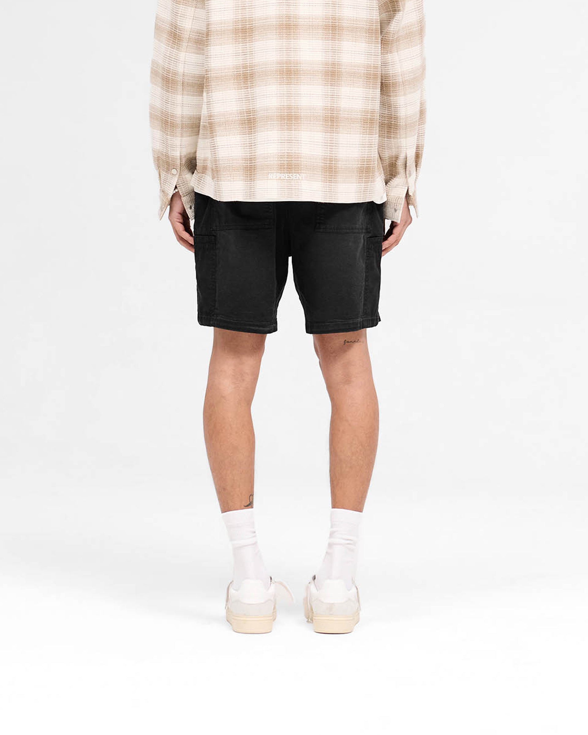 Season Cargo Short - Noir de jais