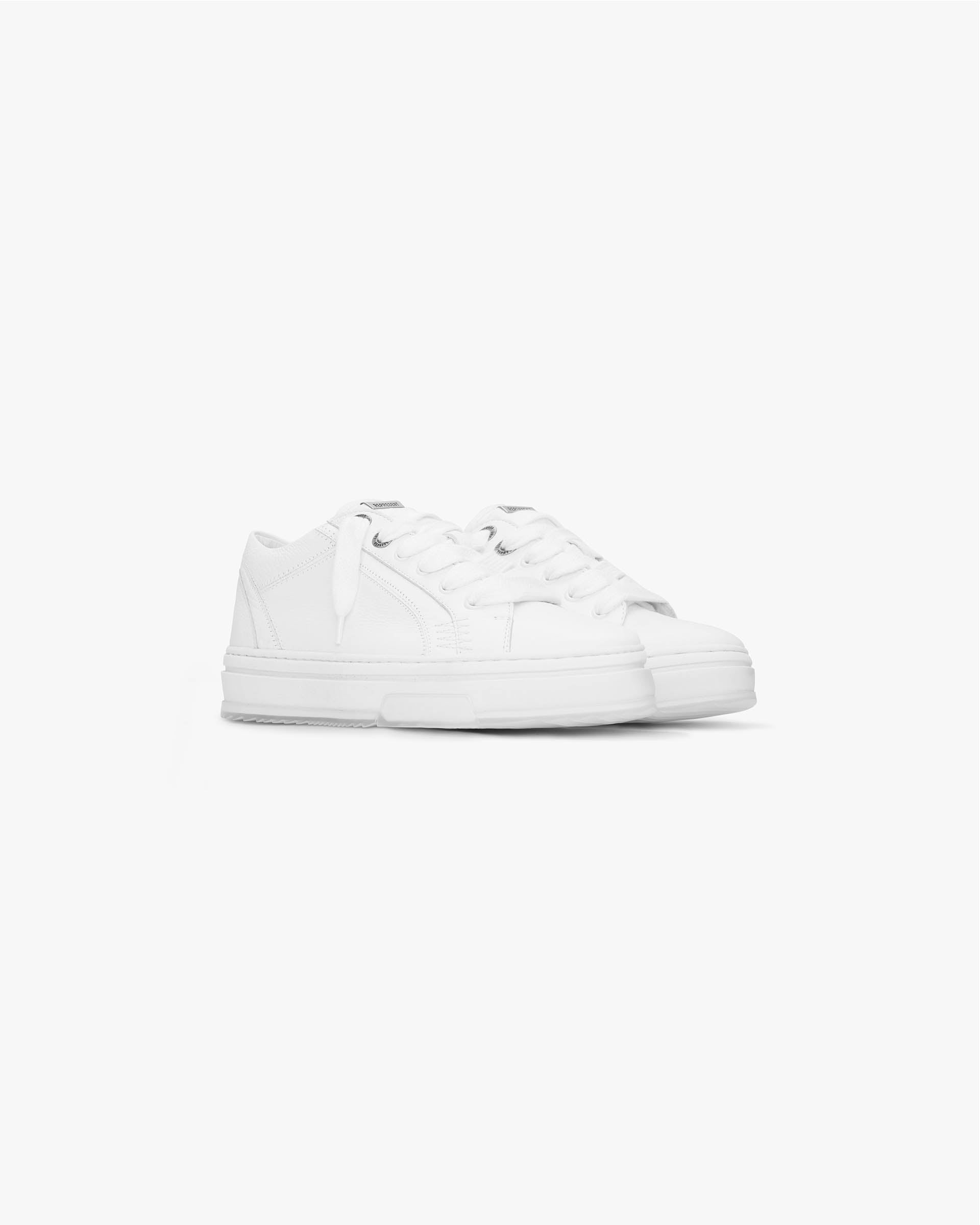 HTN Low Tumbled Leather - Blanco Mate