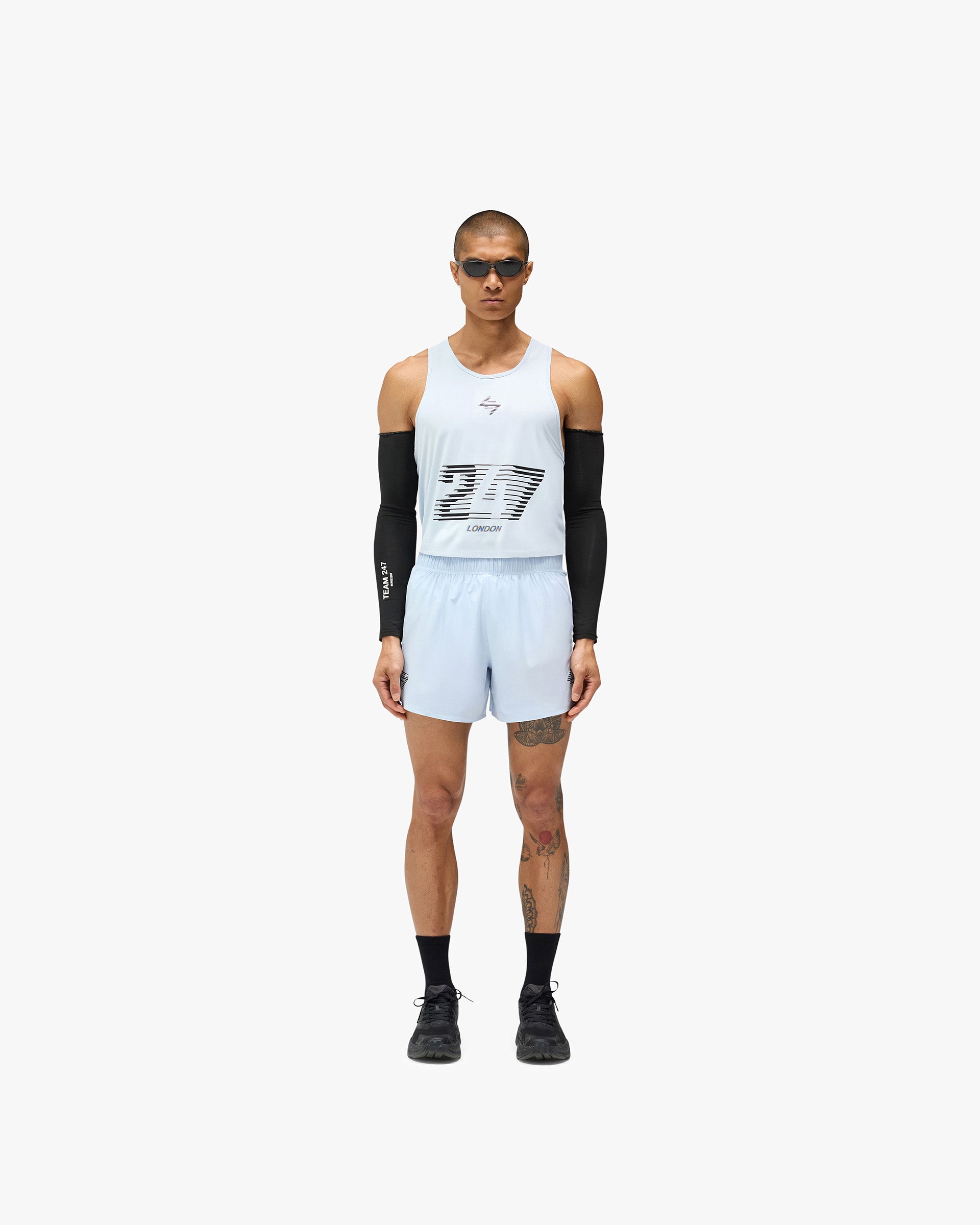 247 London Shorts - Blue