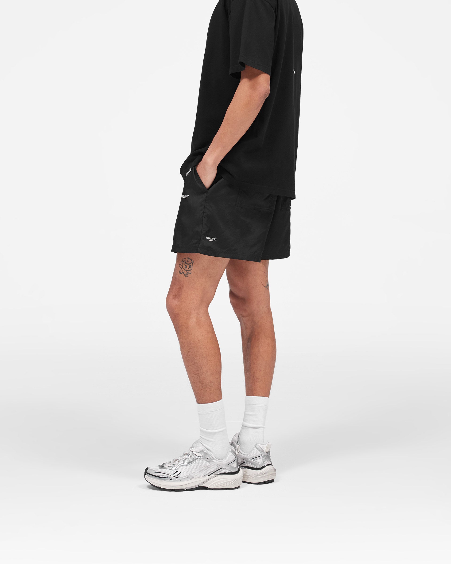 Micro Owners Club Swim Shorts - Black