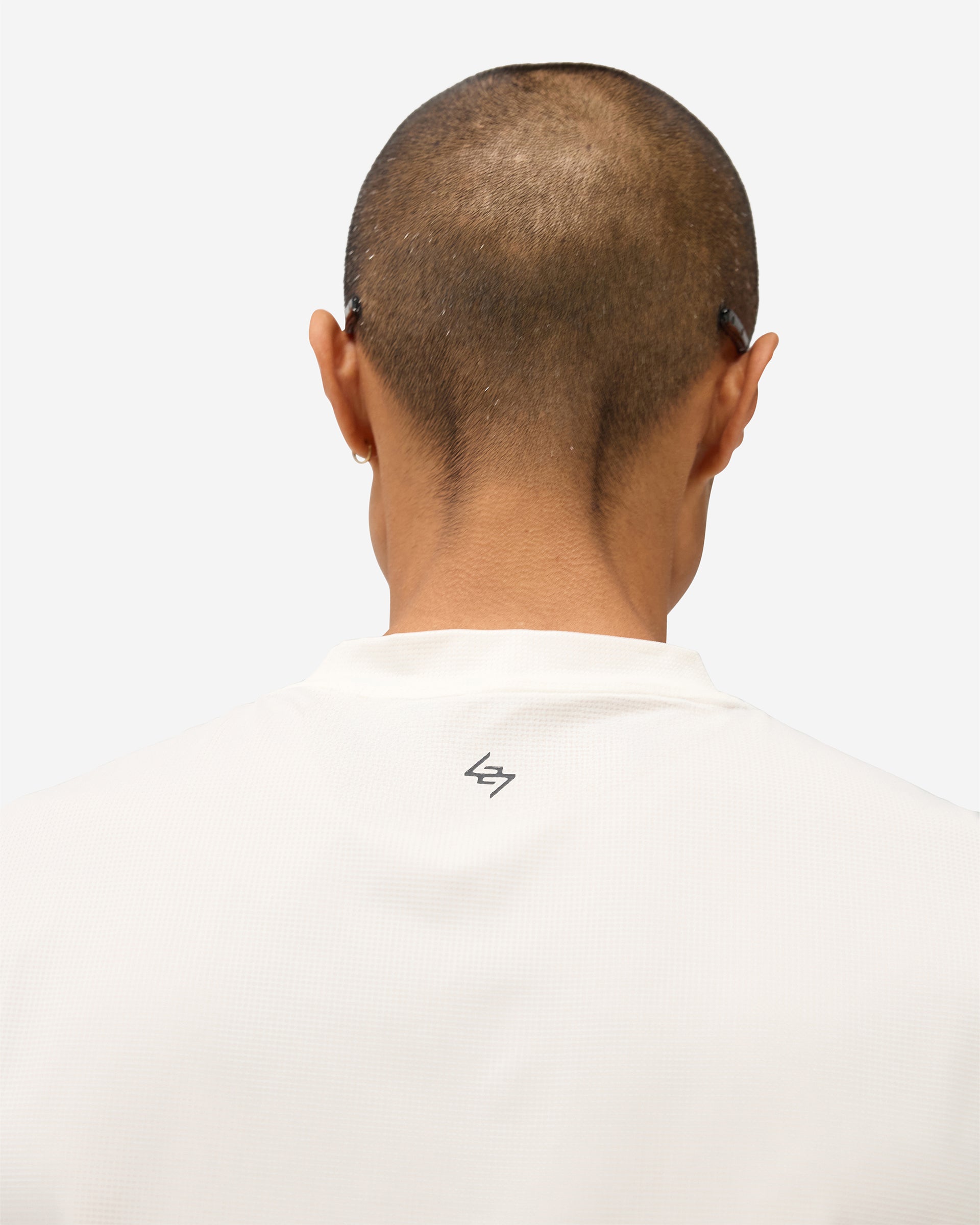 247 DNA Mesh T-Shirt - Flat White