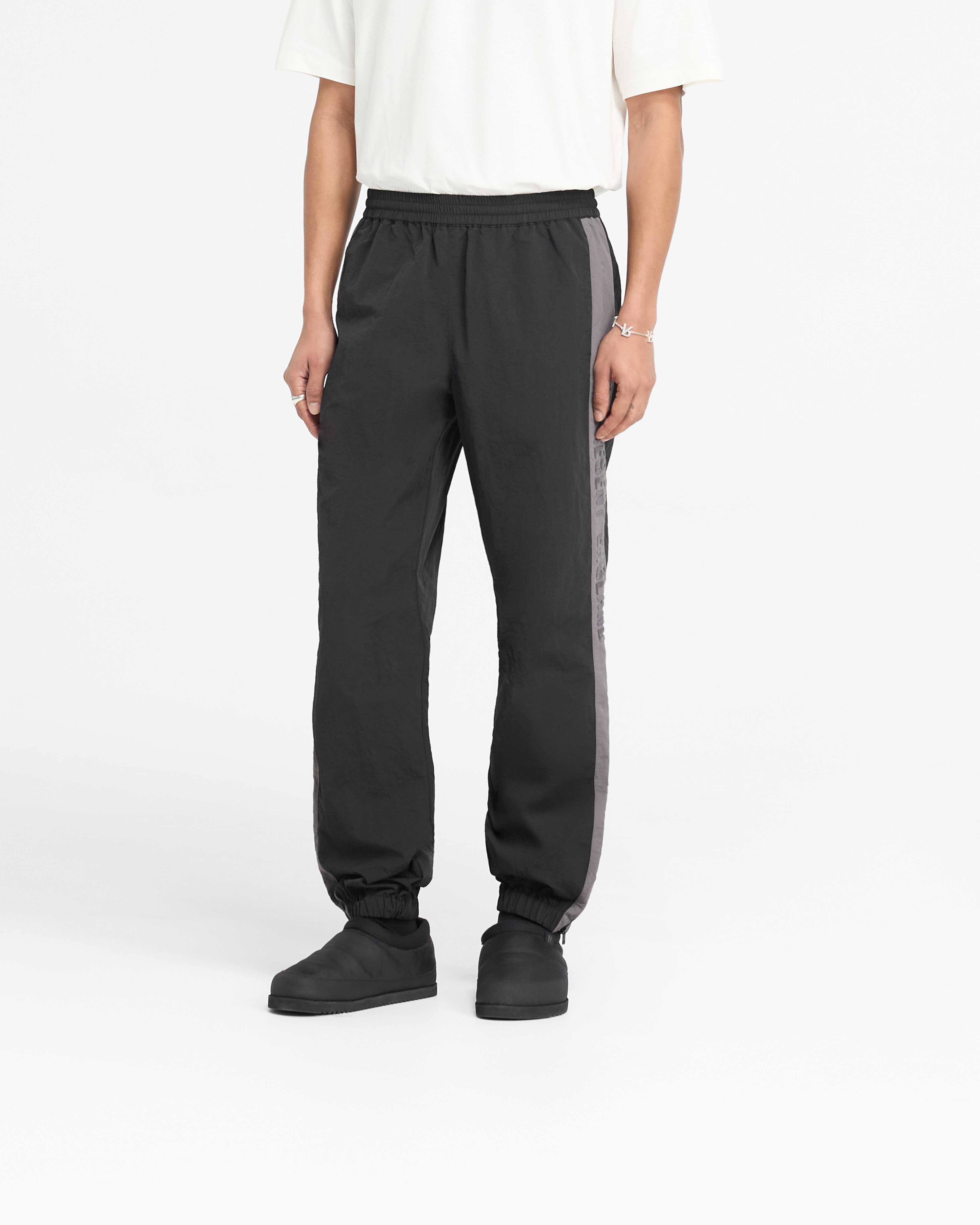 Nylon Track Pant - Schwarz