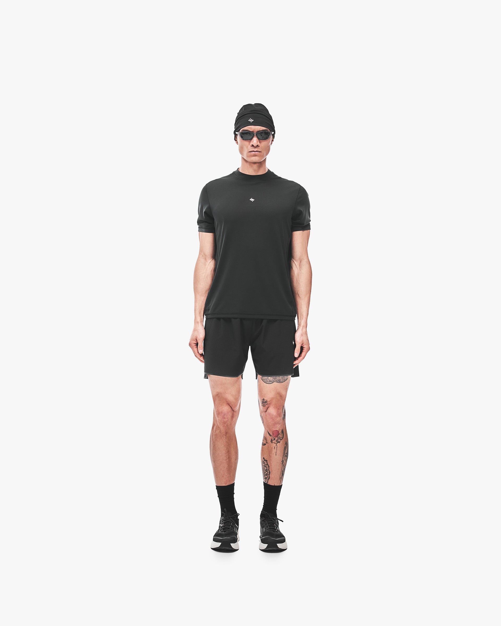 247 Aero Shorts - Jet Black