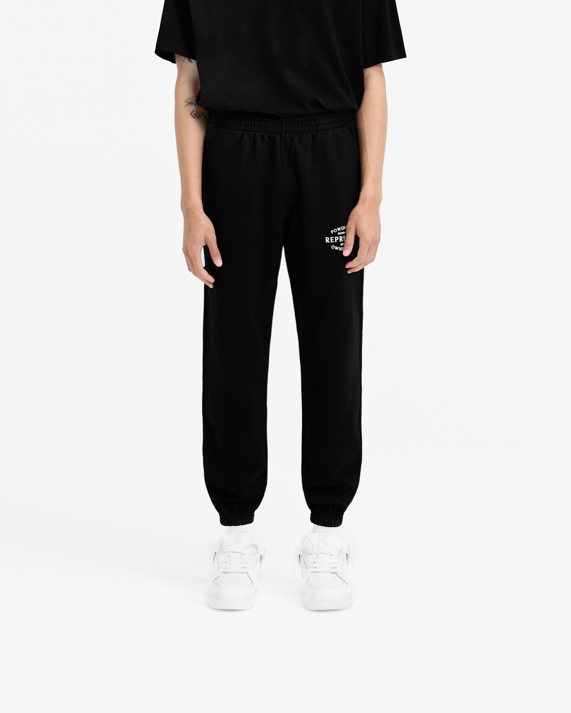 Represent Owners Club Stamp Sweatpant - Negro Azabache