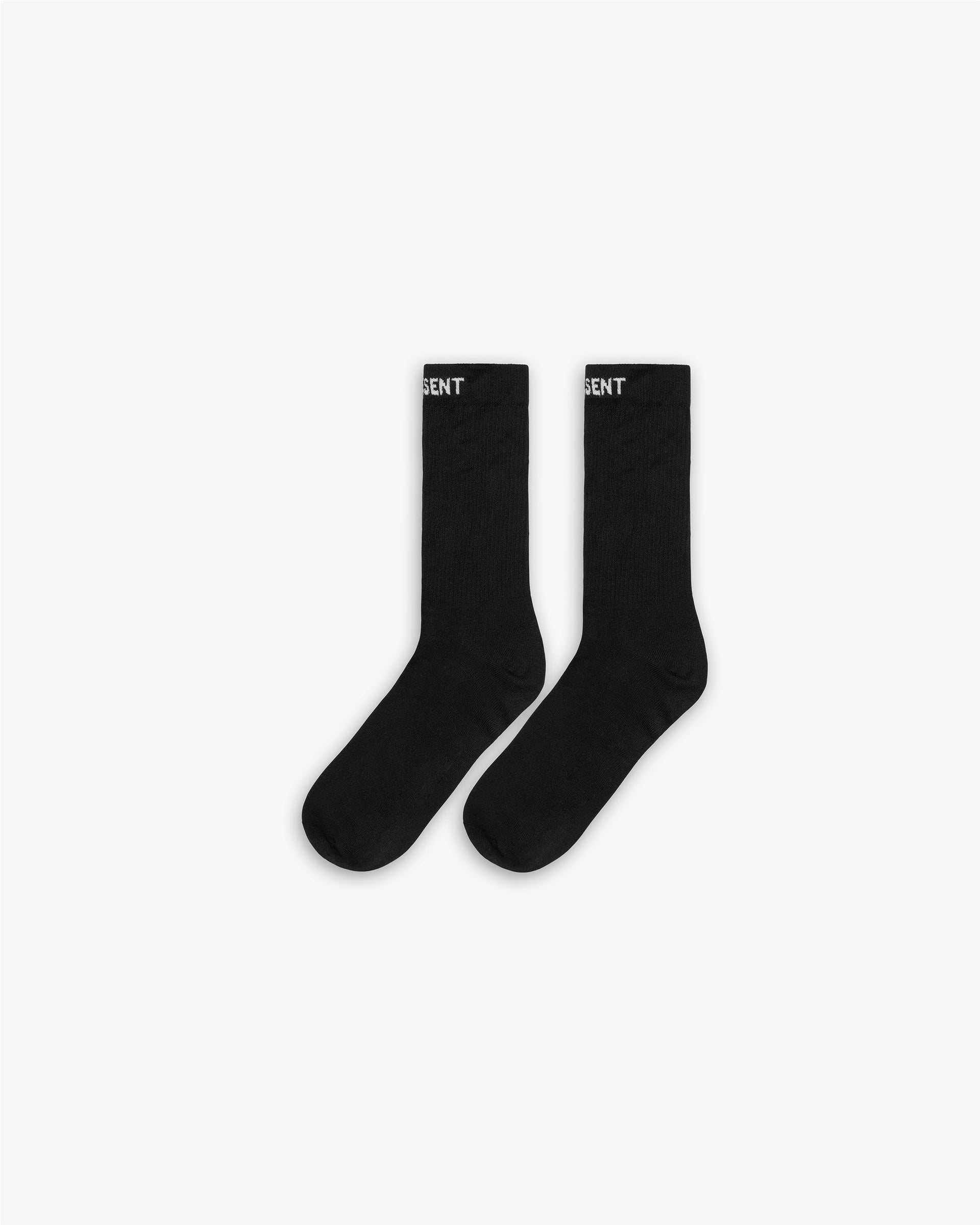 Core Sock | Black Accessories FW23 | Represent Clo