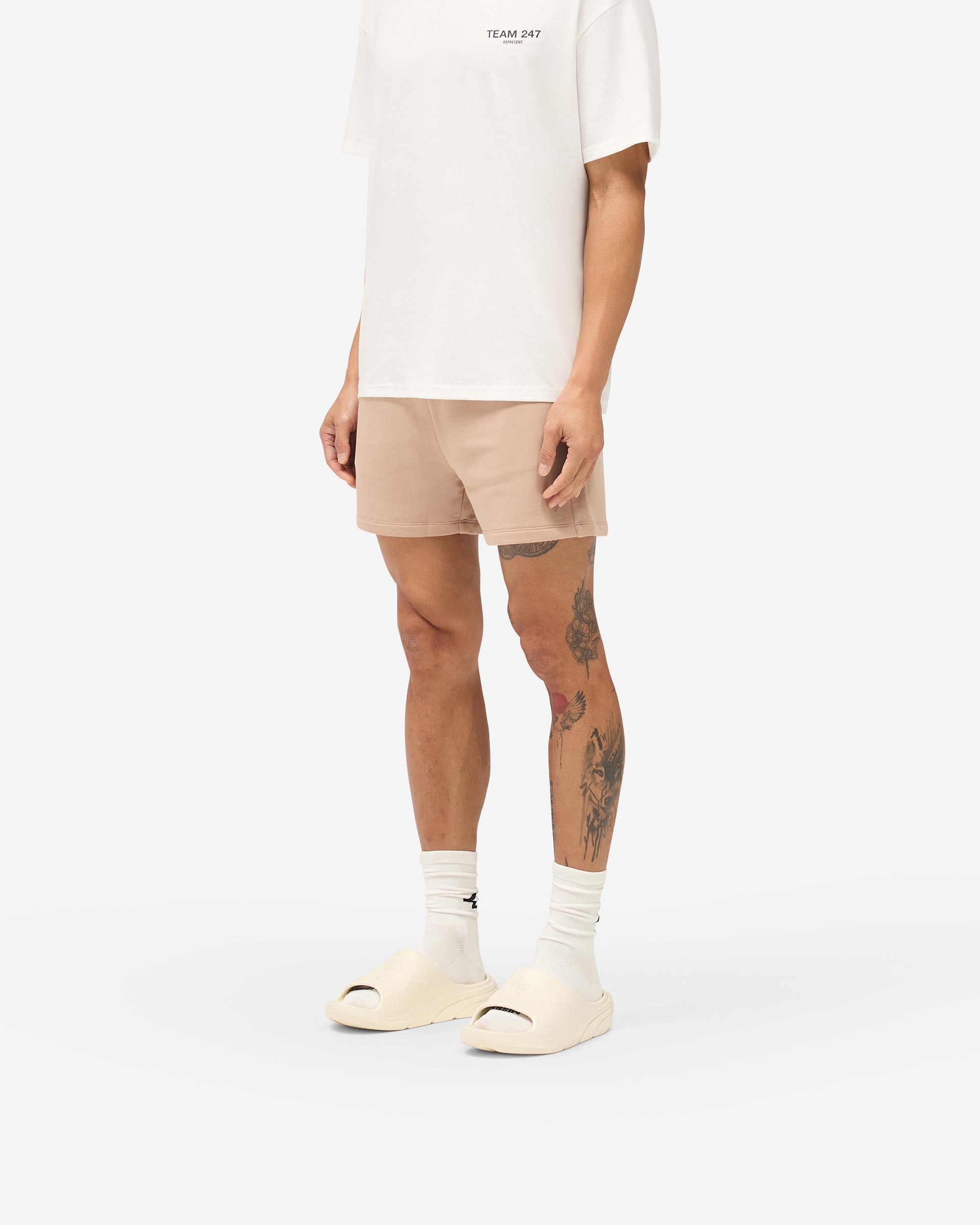 Team 247 Jersey Short - Clay