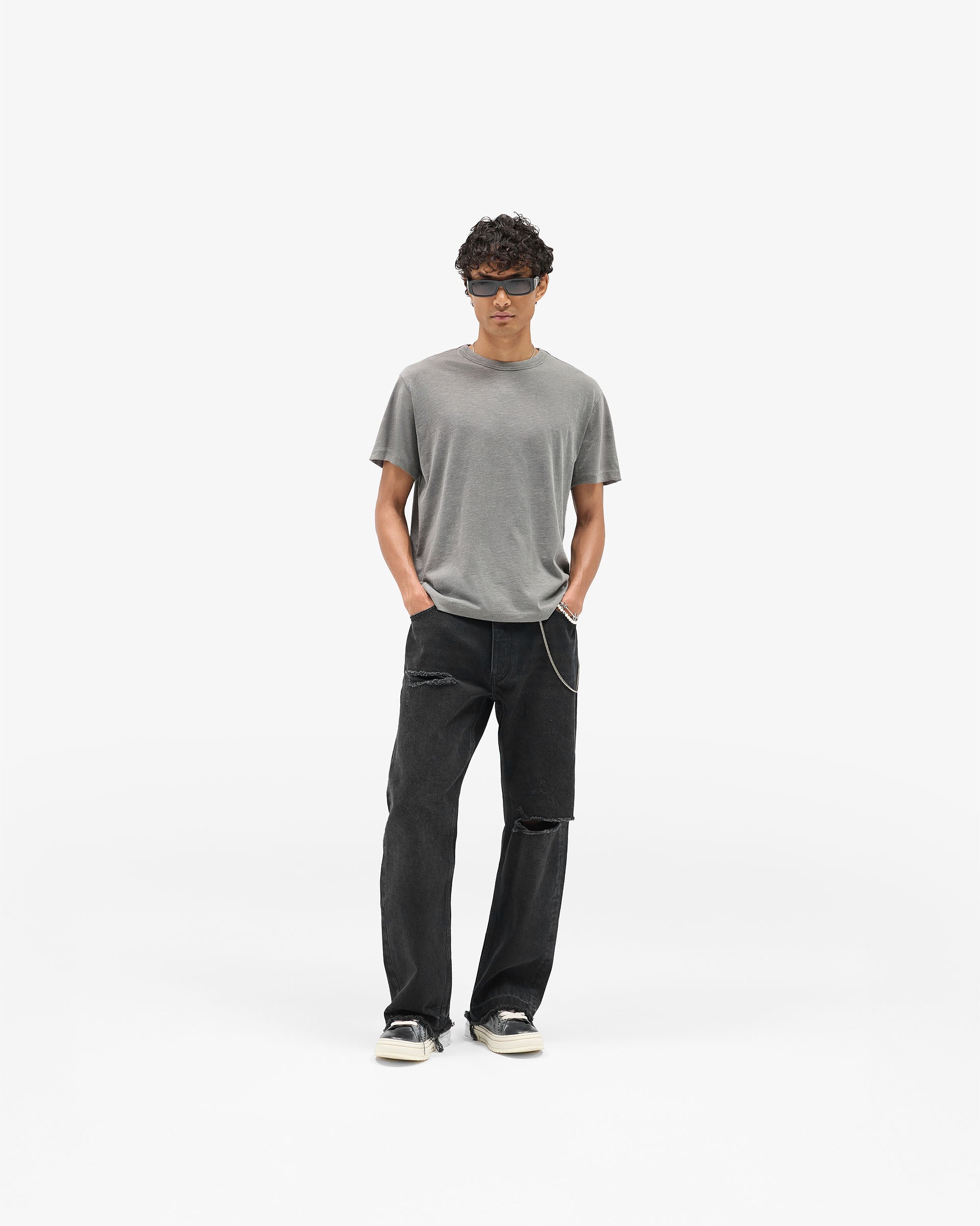 GH T-Shirt - Gris Vintage