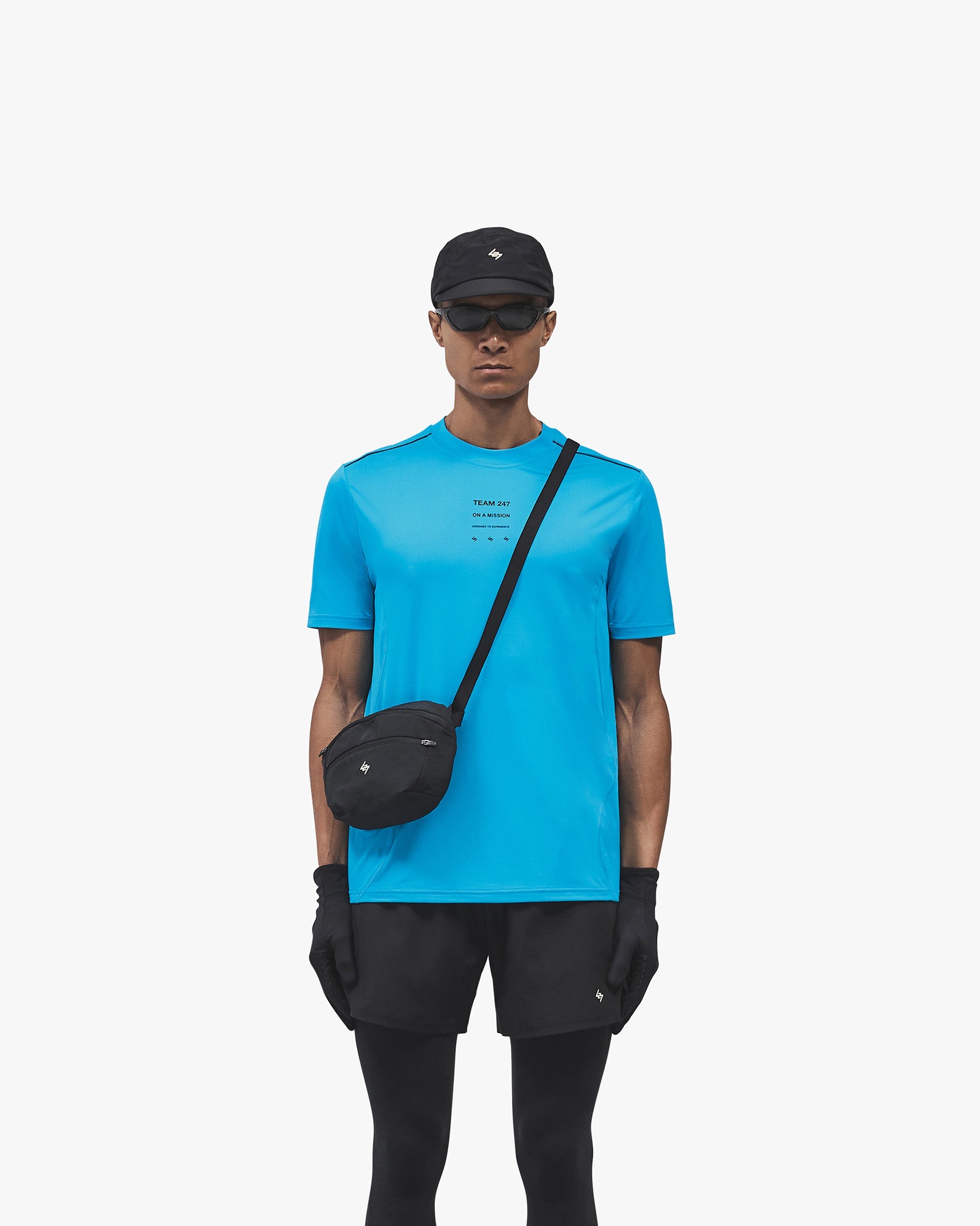 247 Trail T-Shirt - Electric Blue