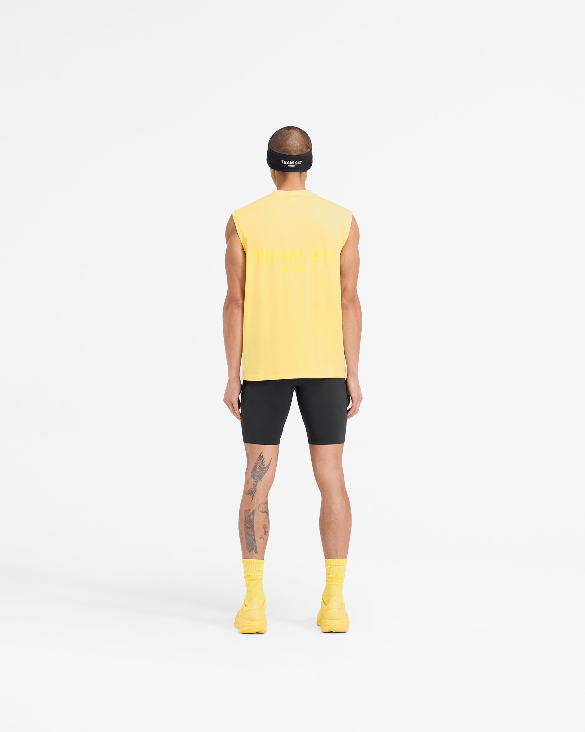 Team 247 Oversized Tank - Citron