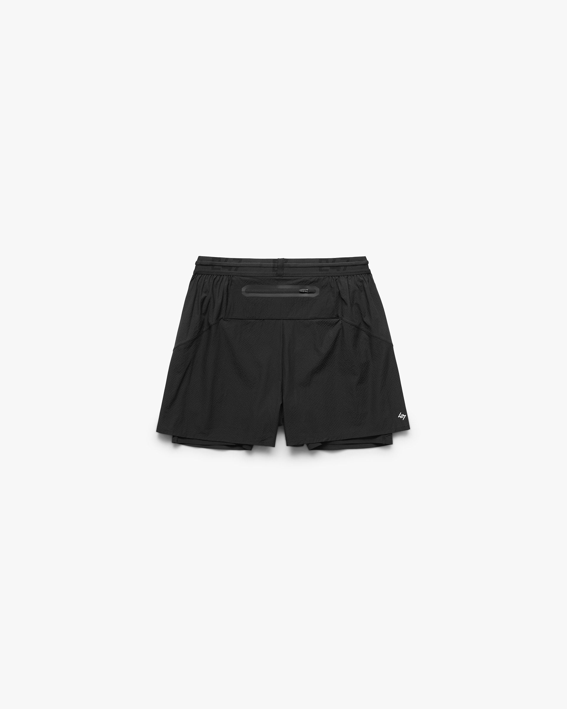 247 Trail Short - Tiefschwarz