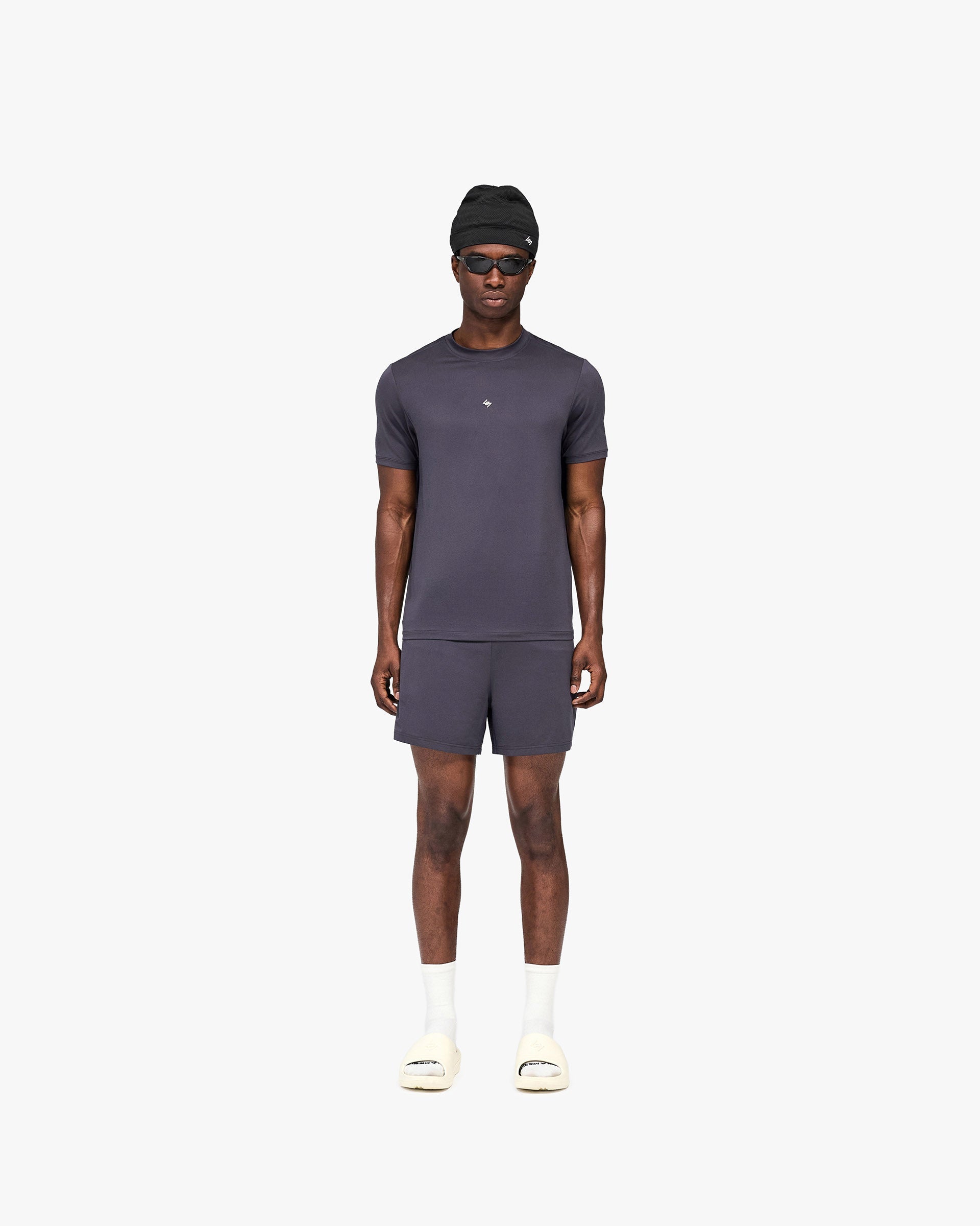 247 DNA Mesh T-Shirt - Graphene