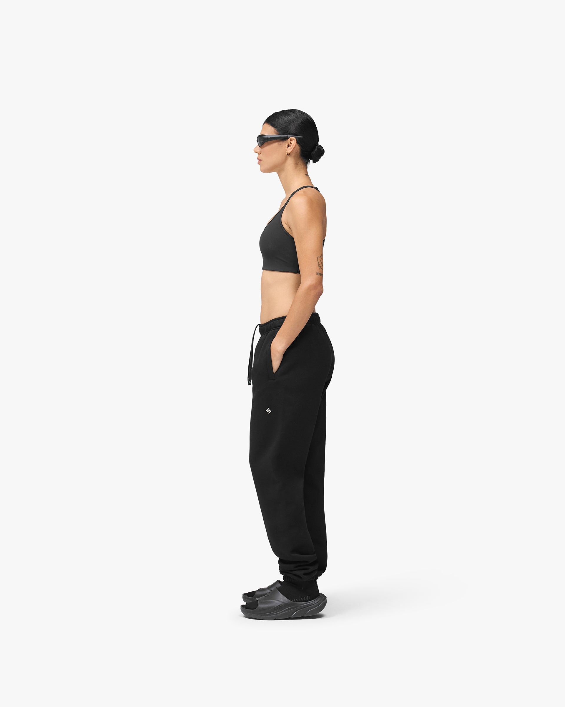 247 DNA Cuffed Sweatpant - Jet Black