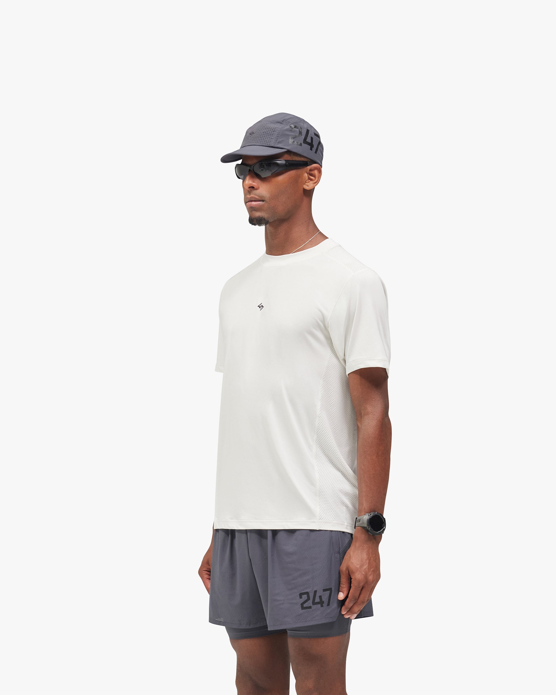 247 Numbers T-Shirt - Flat White