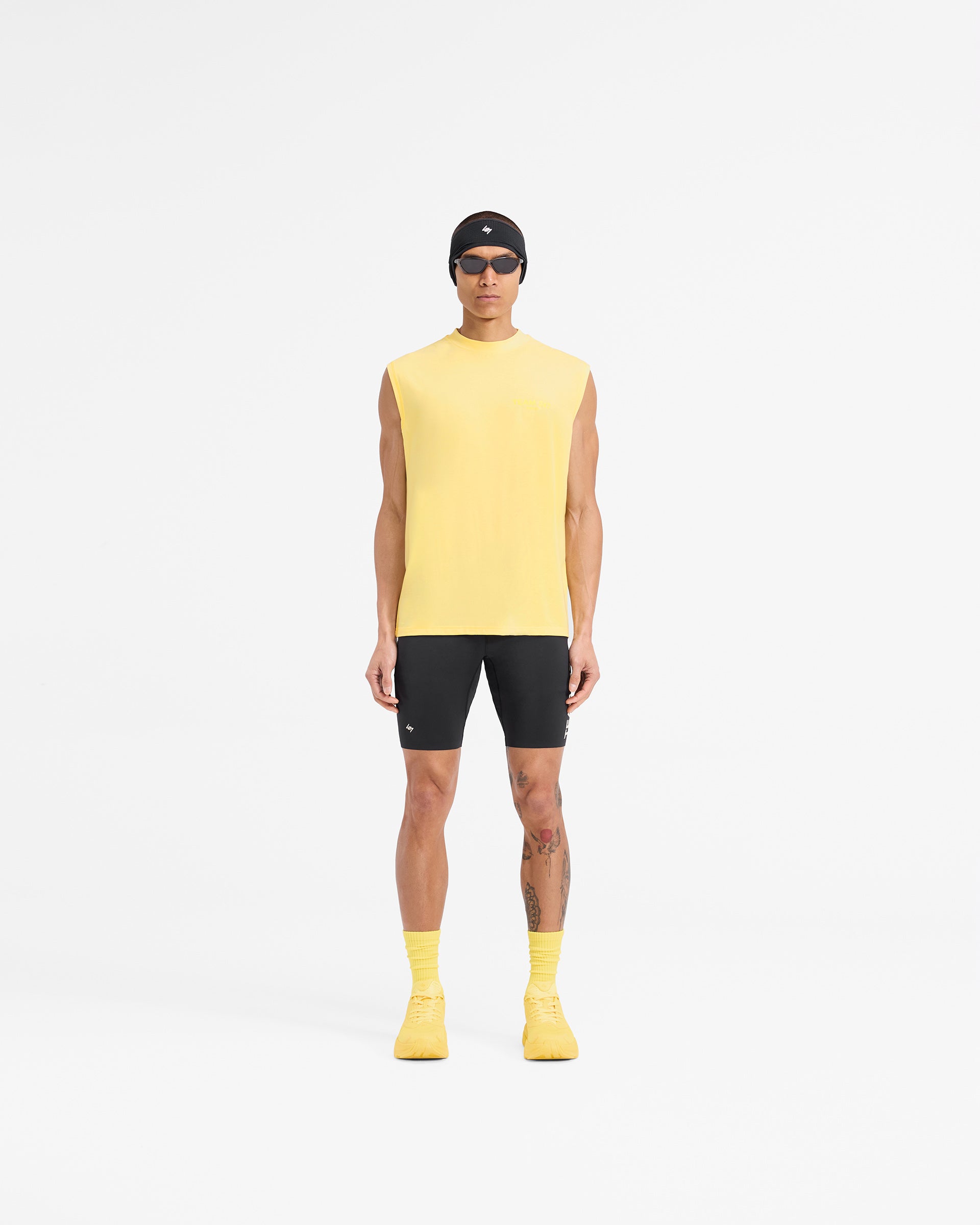 Team 247 Oversized Tank - Citron