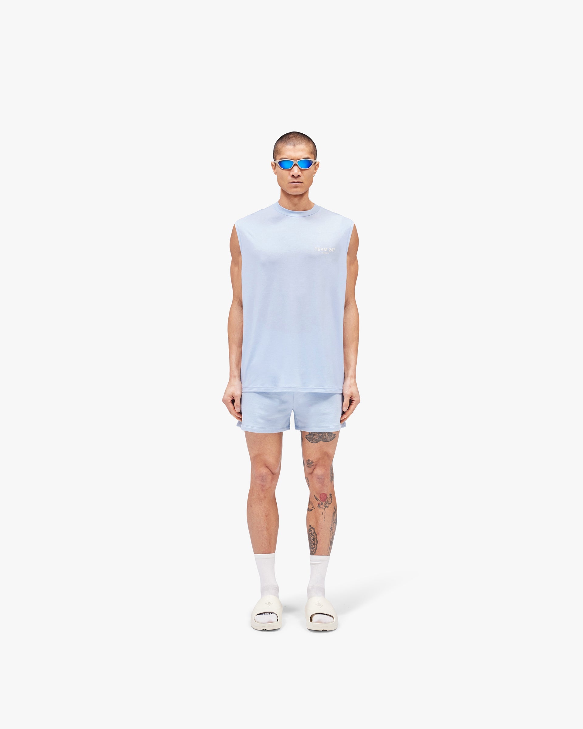 Team 247 Oversized Tank - Glacier