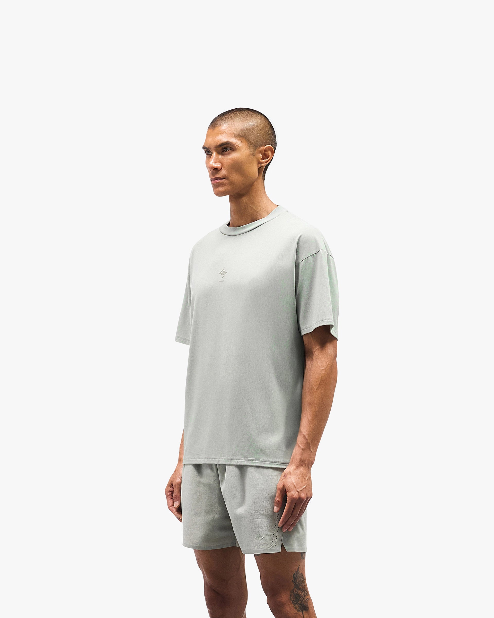247 Oversized T-Shirt - Sage
