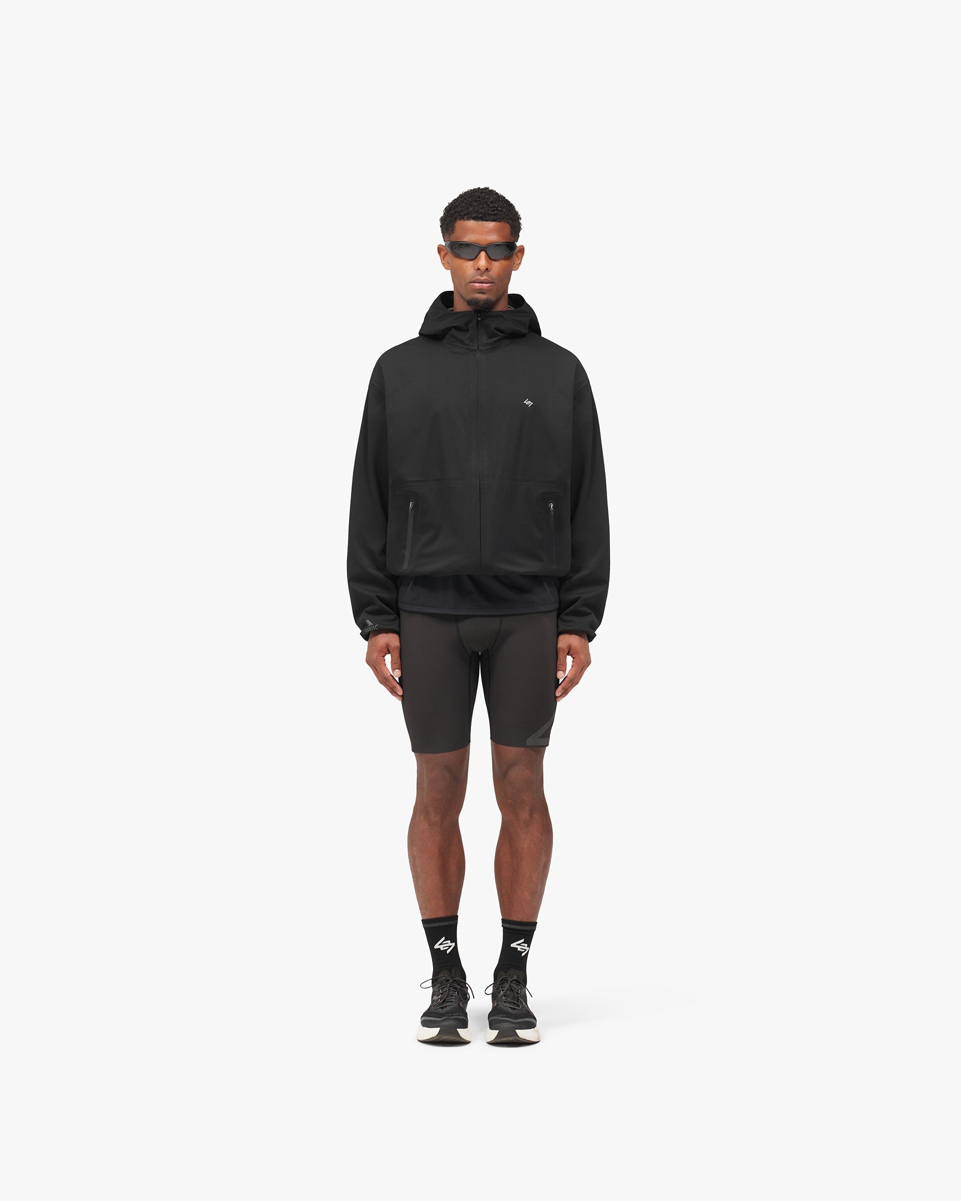 247 Power Shield™  Windbreaker - Jet Black